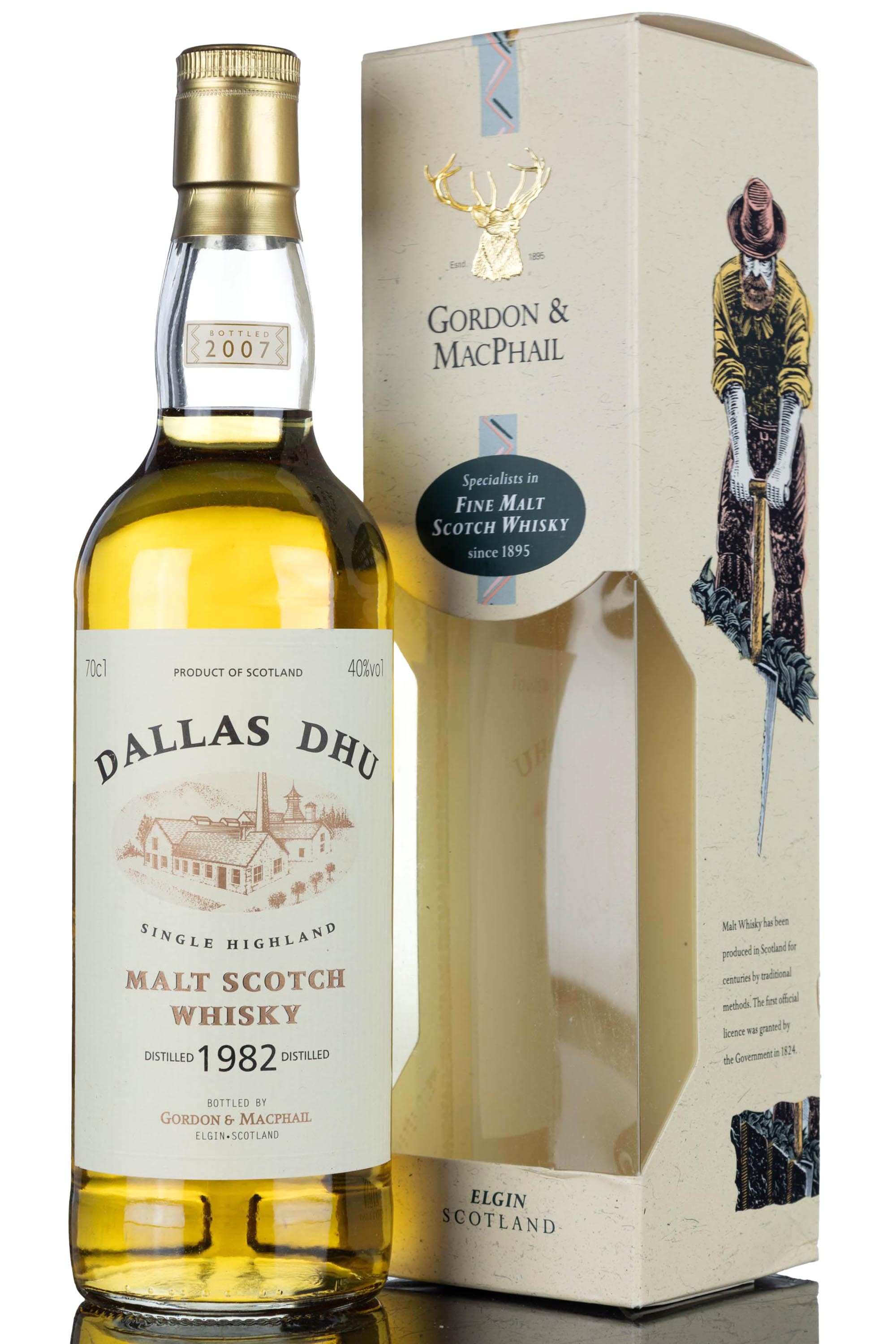 Dallas Dhu 1982-2007 - Gordon & MacPhail