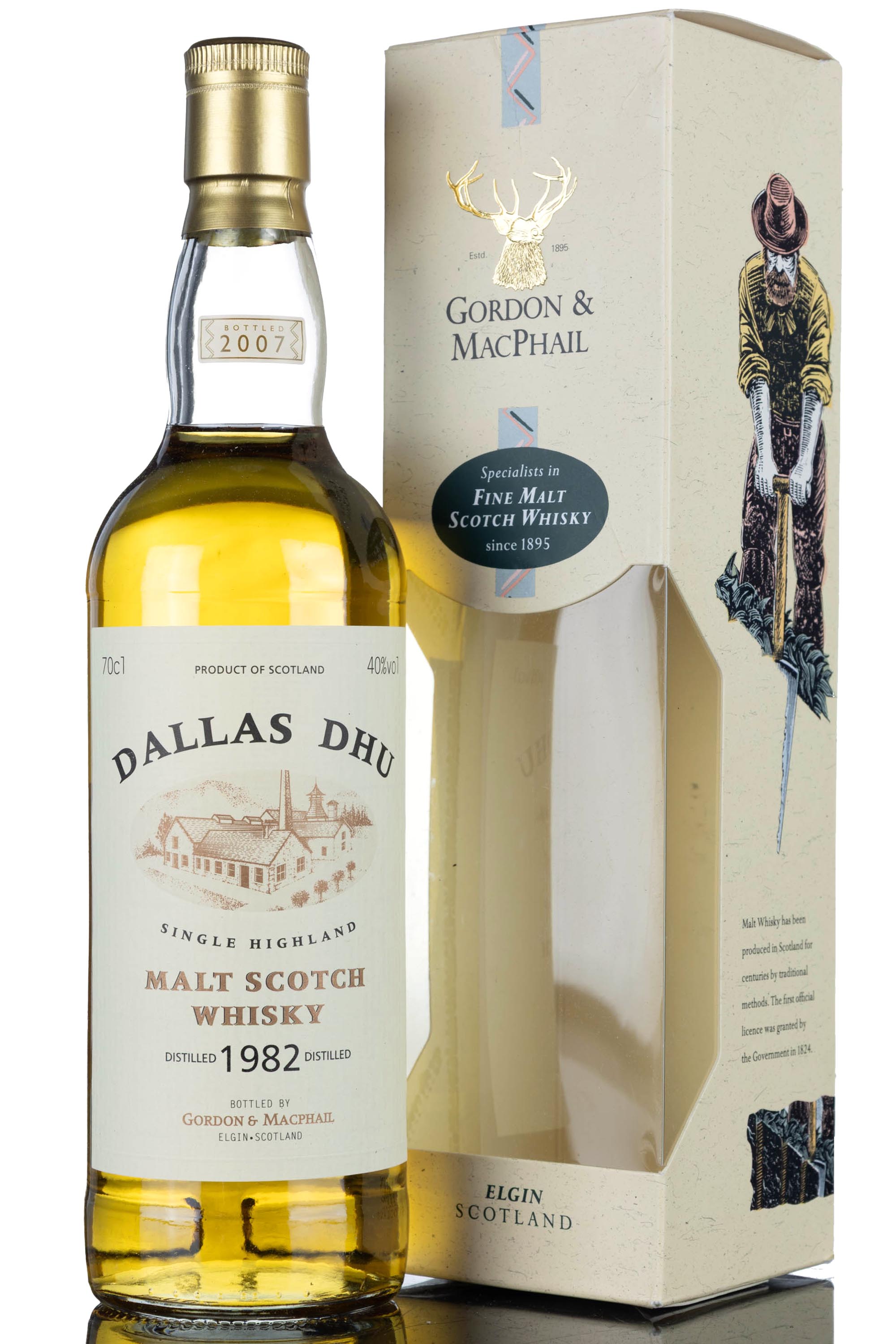 Dallas Dhu 1982-2007 - Gordon & MacPhail