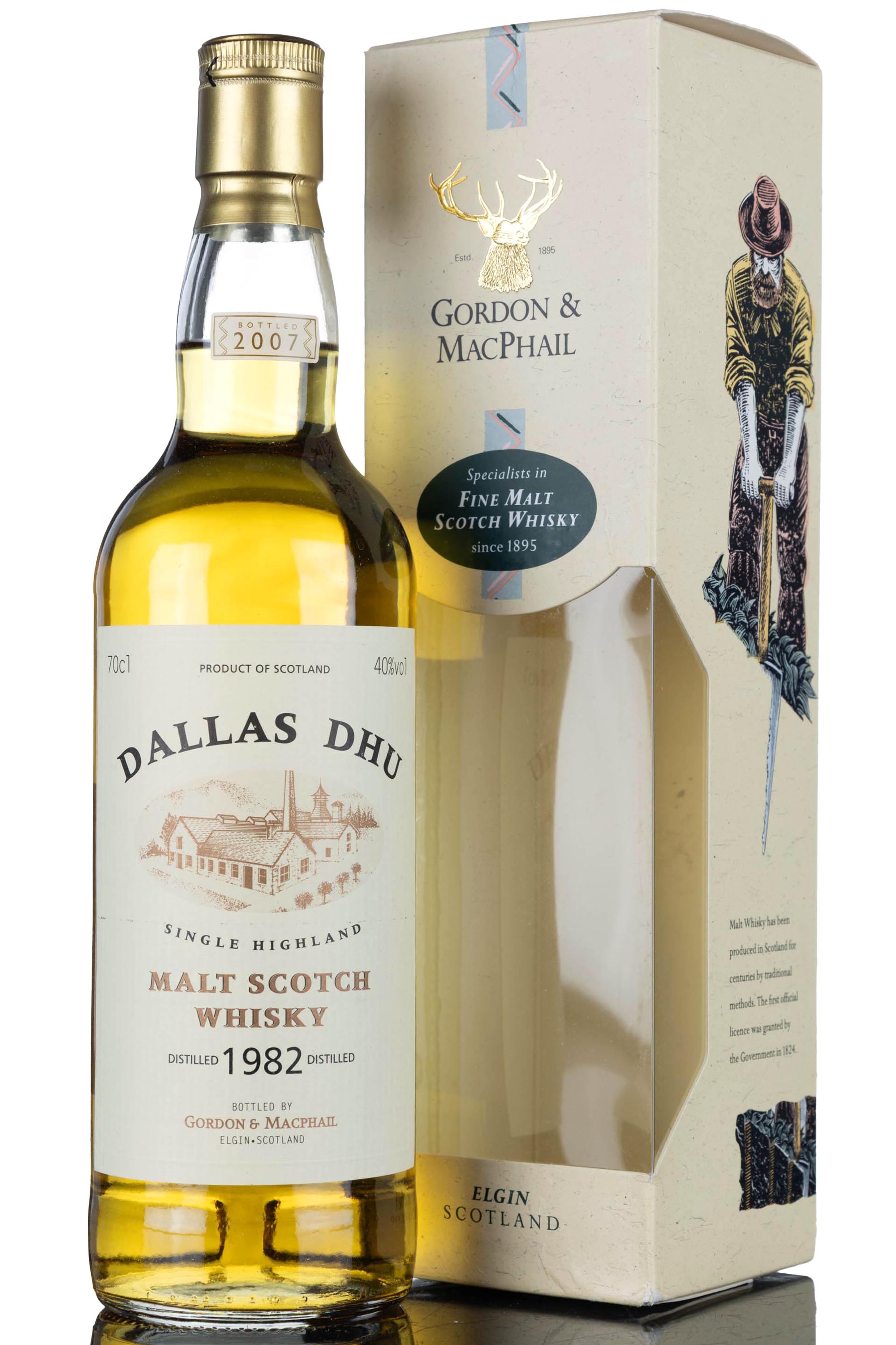 Dallas Dhu 1982-2007 - Gordon & MacPhail
