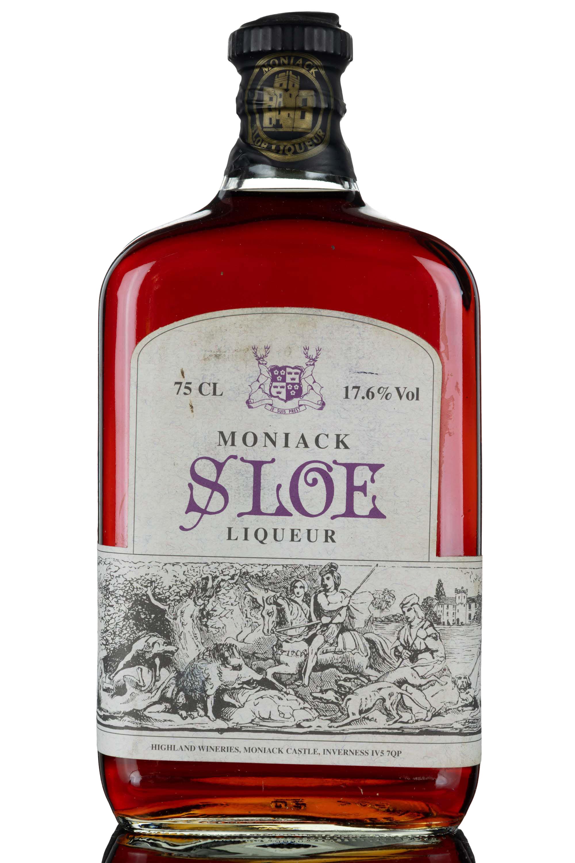 Moniack Sloe Liqueur