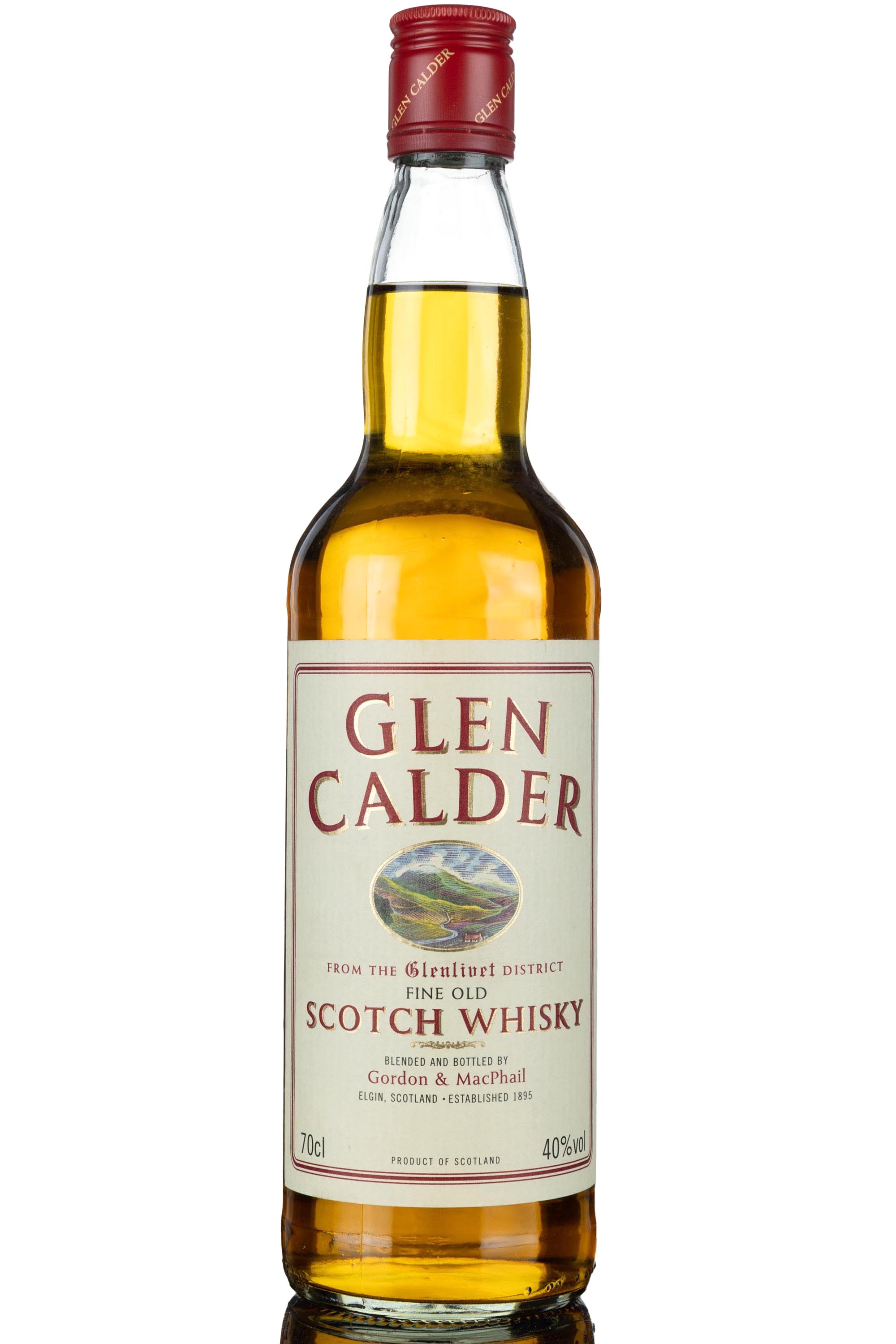 Glen Calder - Gordon & MacPhail