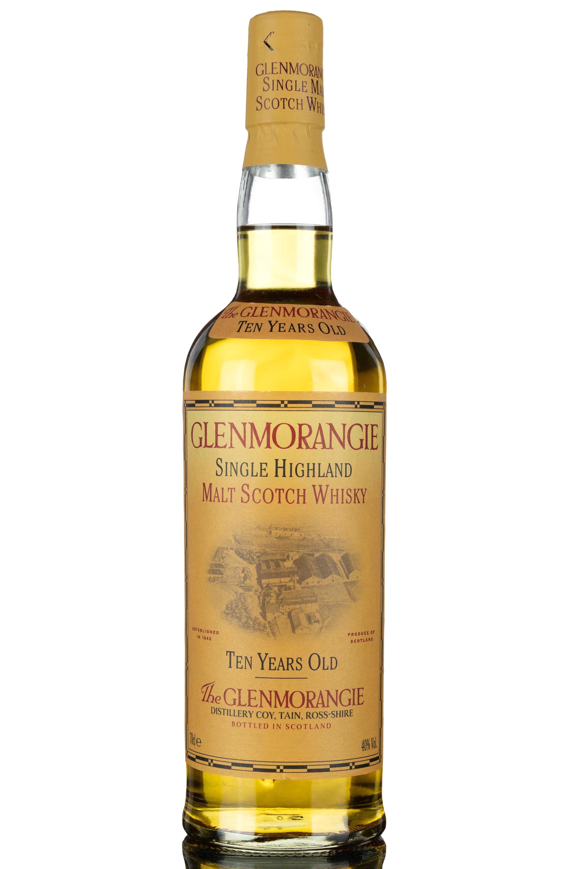 Glenmorangie 10 Year Old - Circa 2000