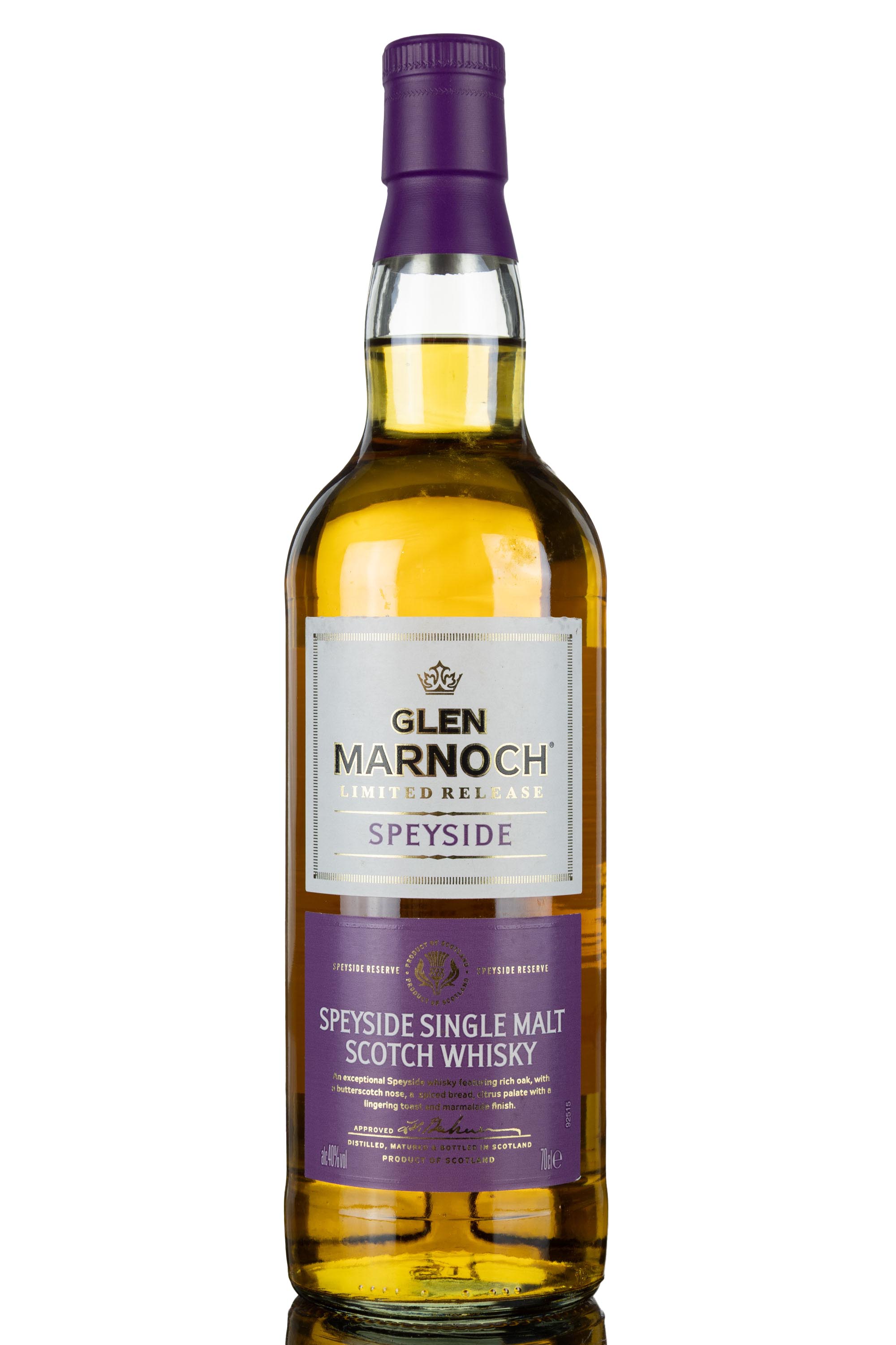 Glen Marnoch Speyside - Limited Release - For Aldi