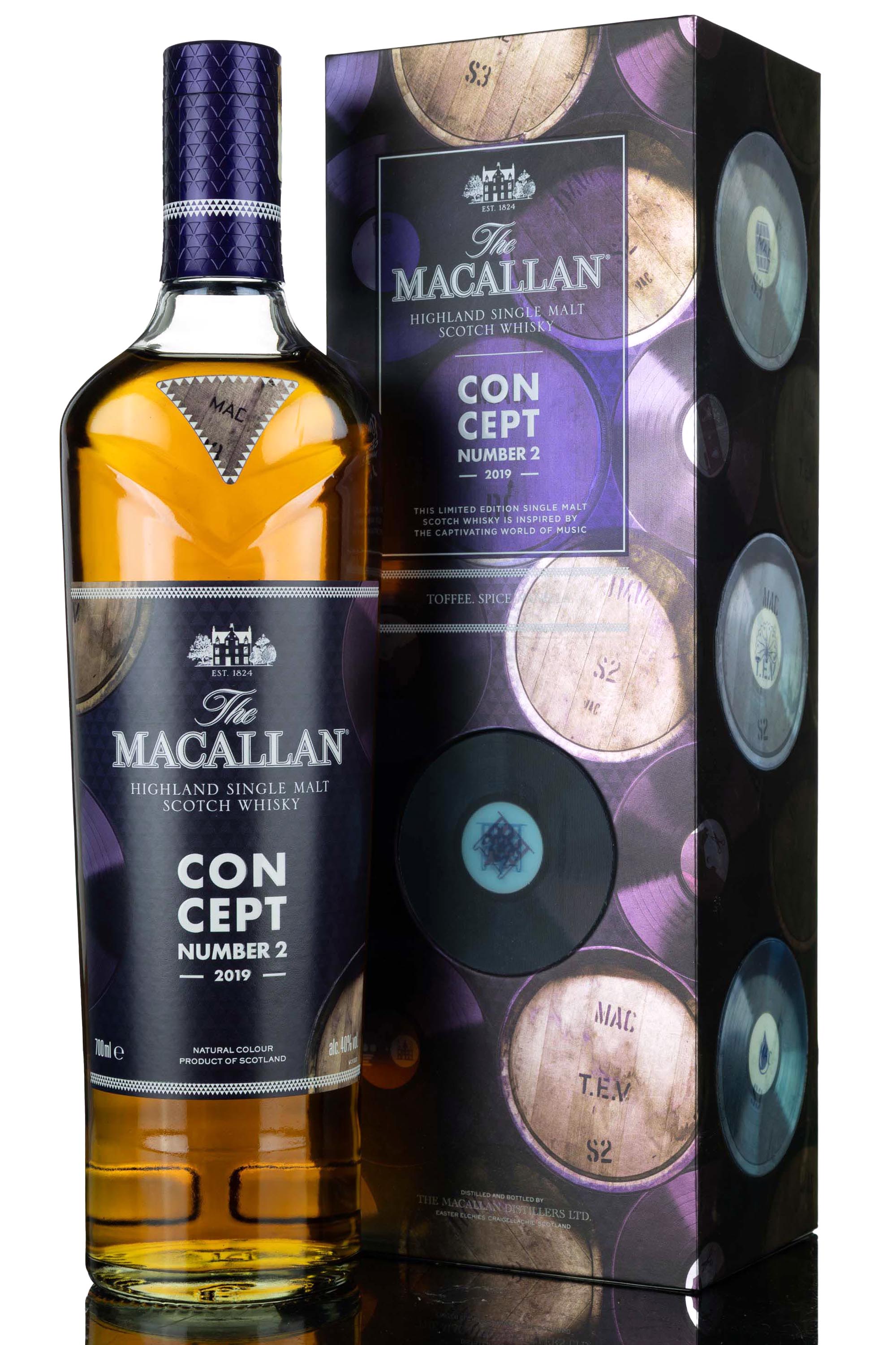 Macallan Concept Number 2 - The Captivating World Of Music - 2019 Release