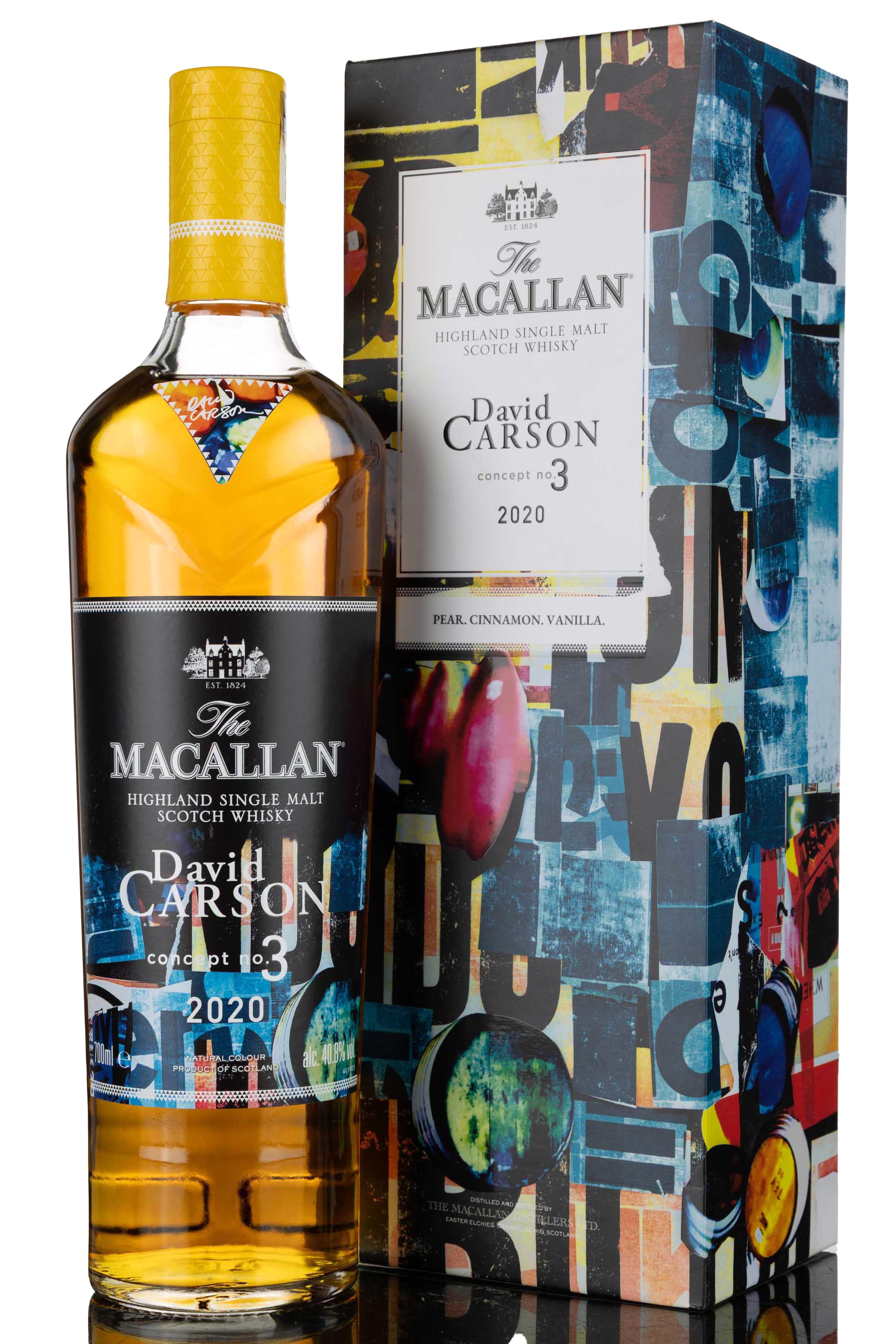 Macallan Concept Number 3 - David Carson - 2020 Release
