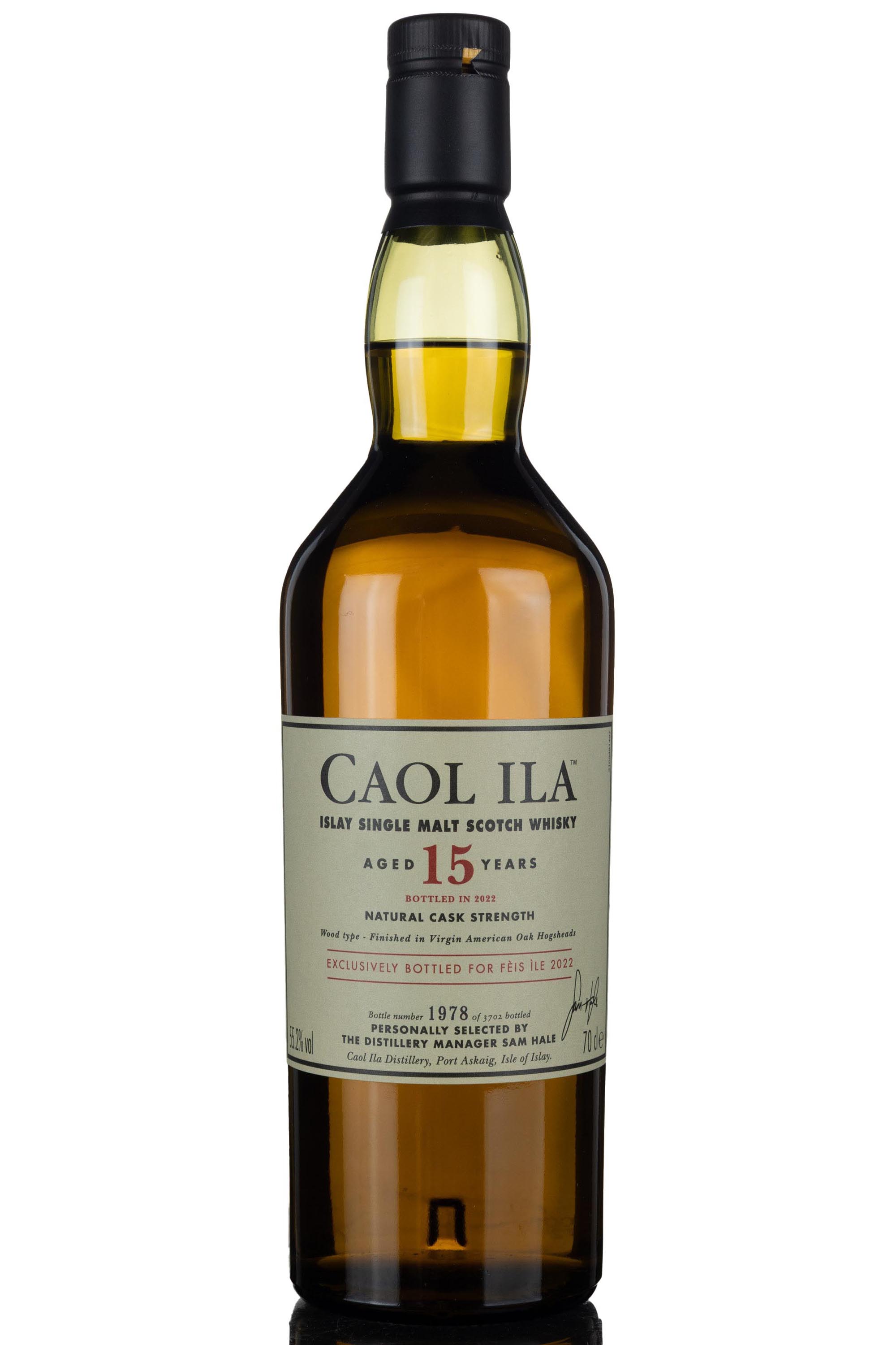 Caol Ila 15 Year Old - Festival 2022