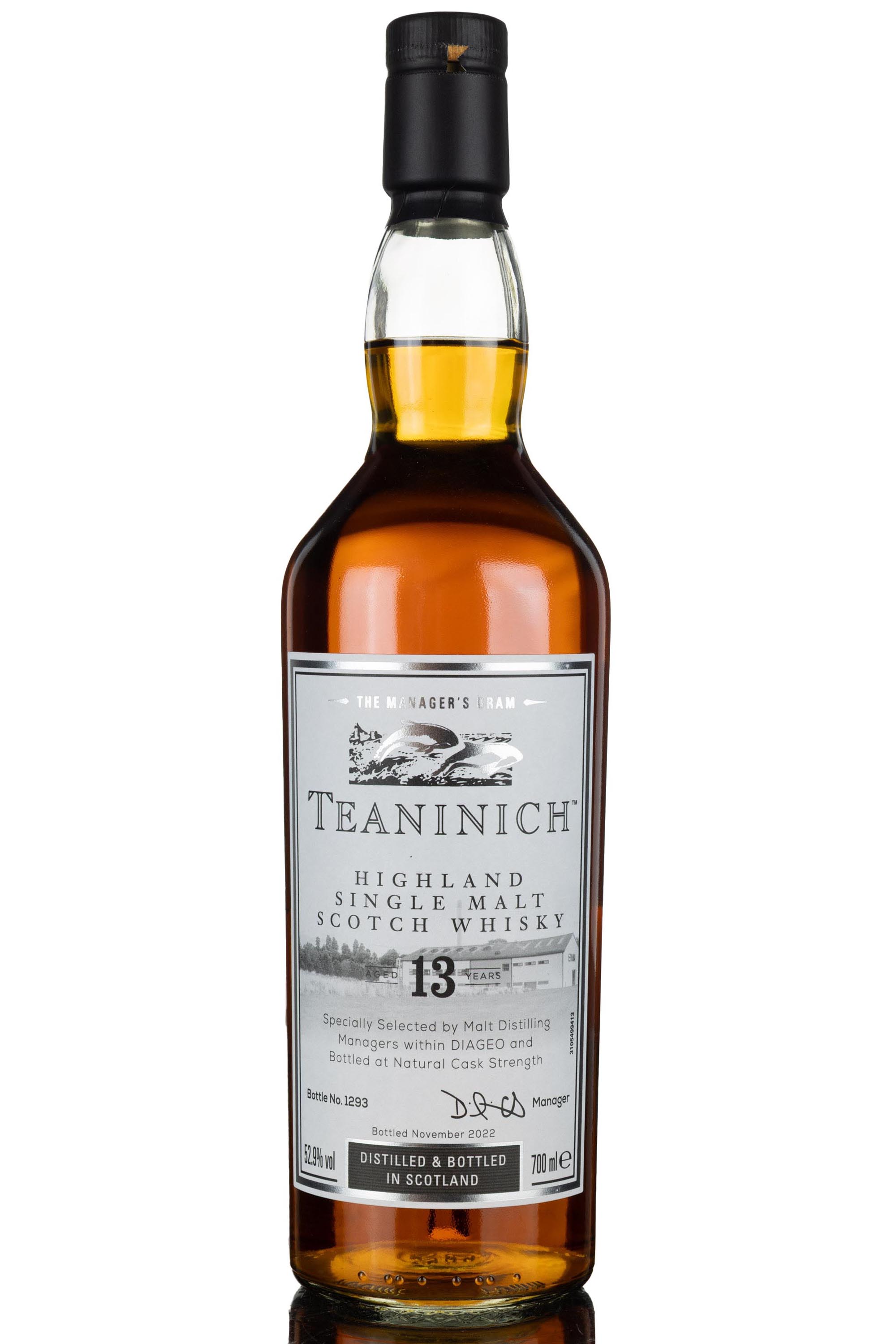 Teaninich 13 Year Old - Managers Dram 2022