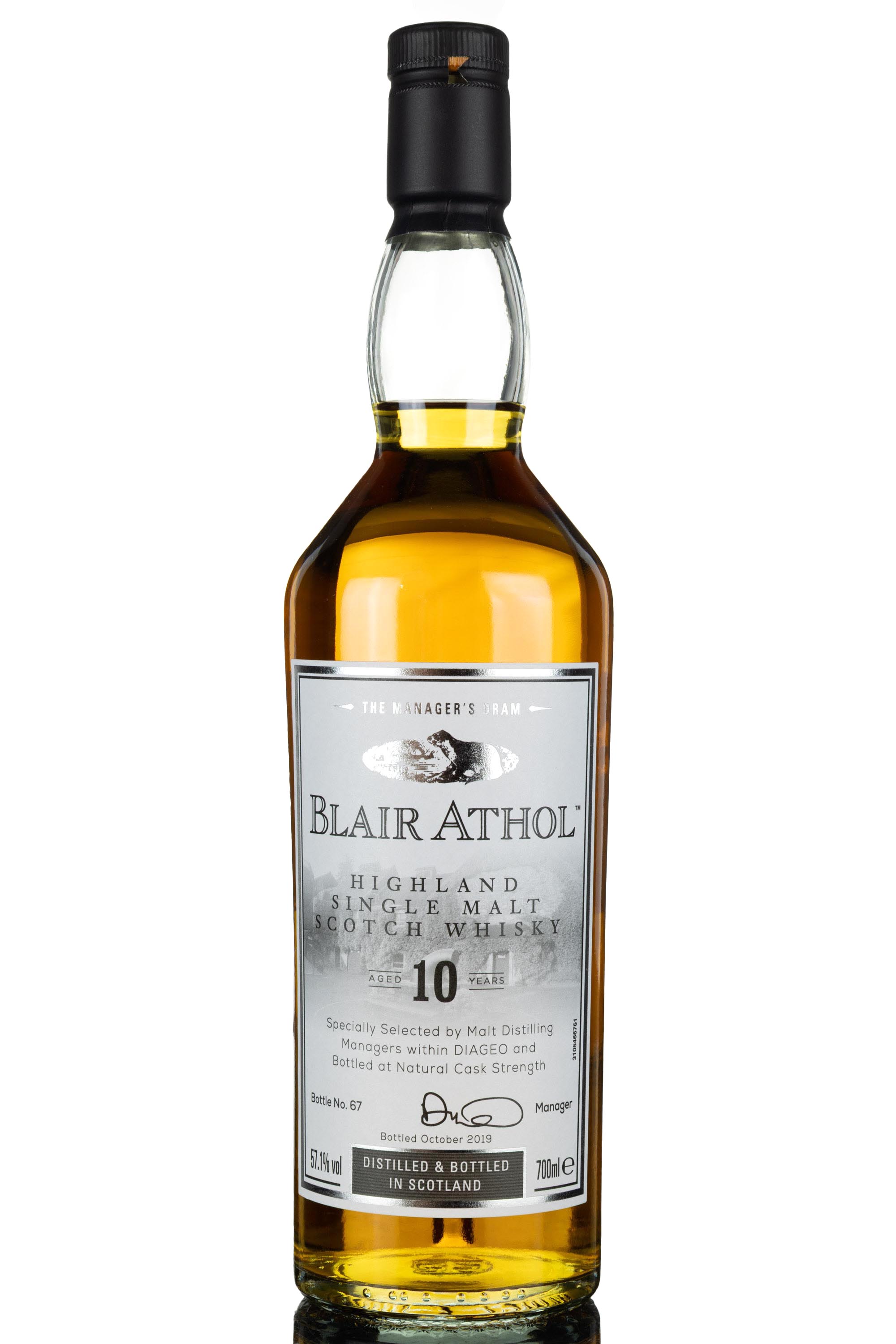 Blair Athol 10 Year Old - Managers Dram 2019