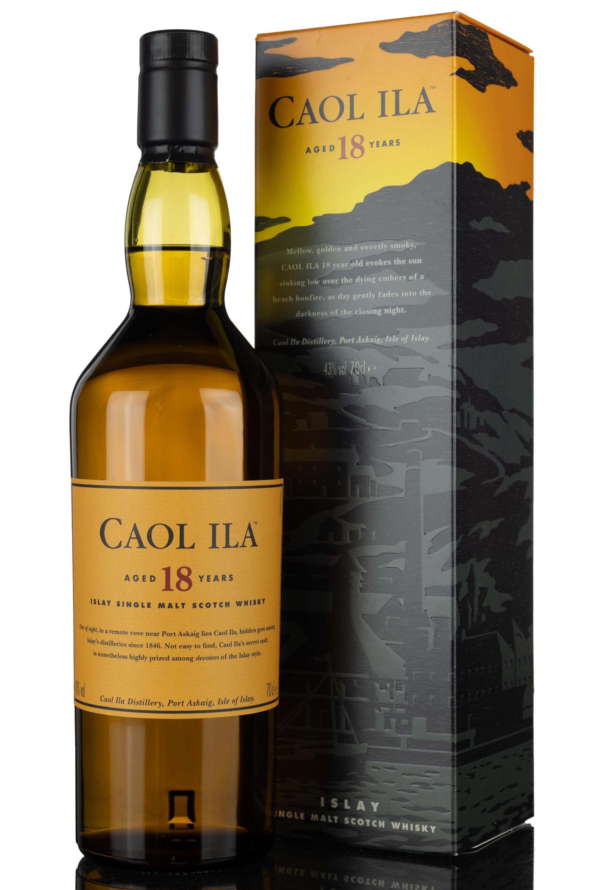 Caol Ila 18 Year Old