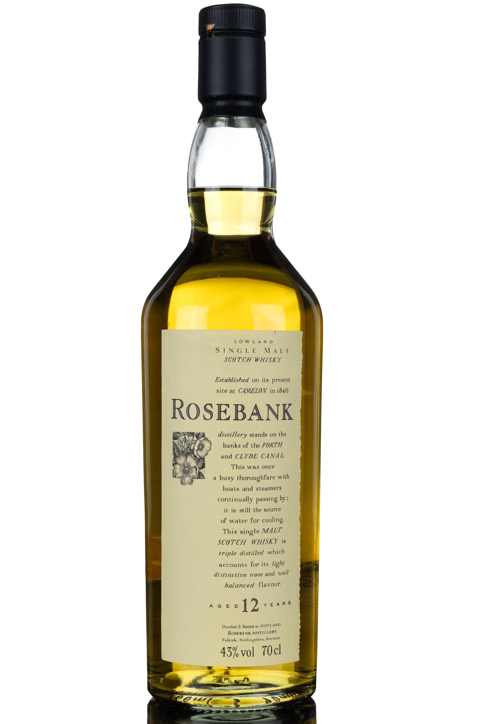 Rosebank 12 Year Old - Flora & Fauna