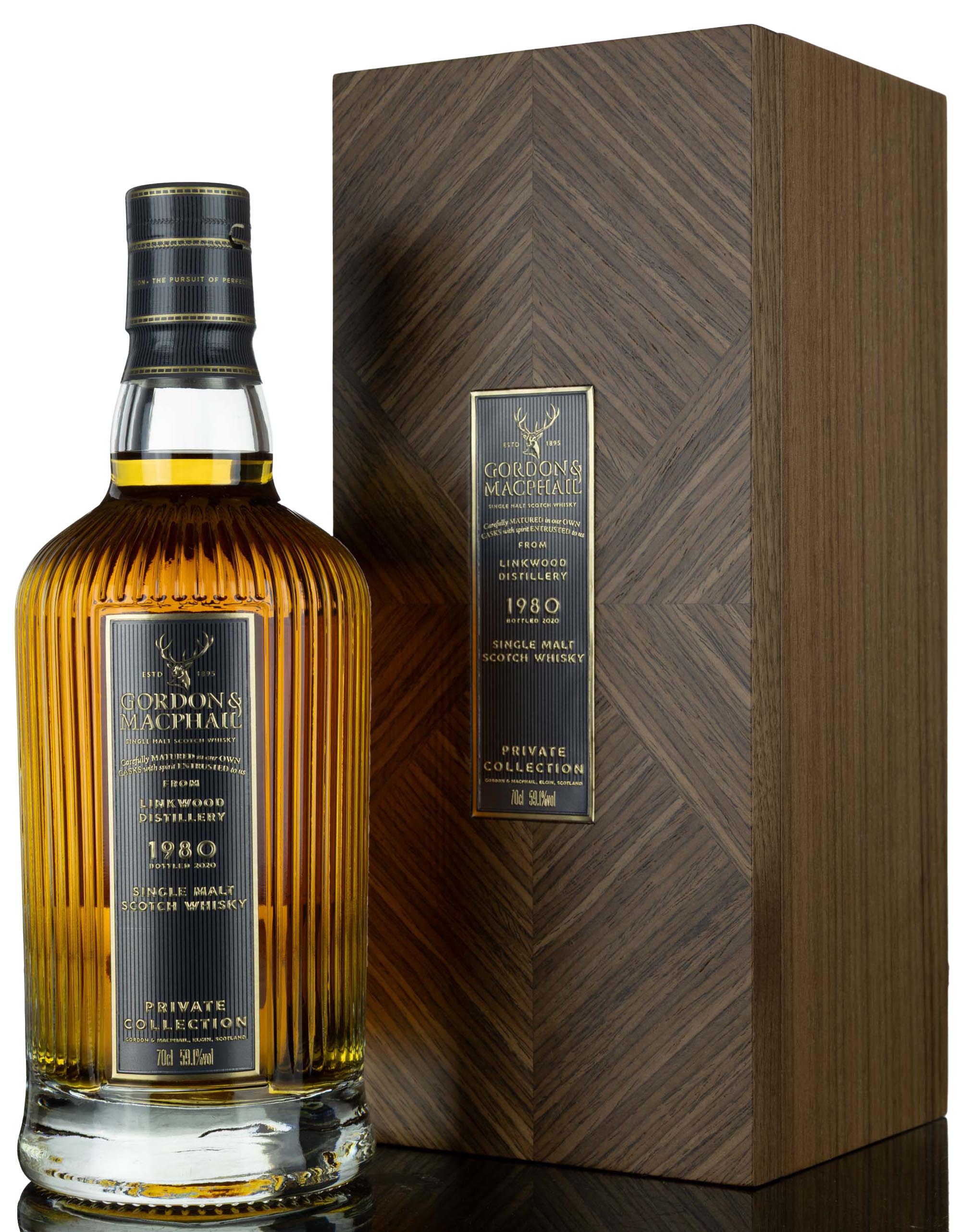 Linkwood 1980-2020 - 40 Year Old - Gordon & MacPhail Private Collection - Single Cask 8248