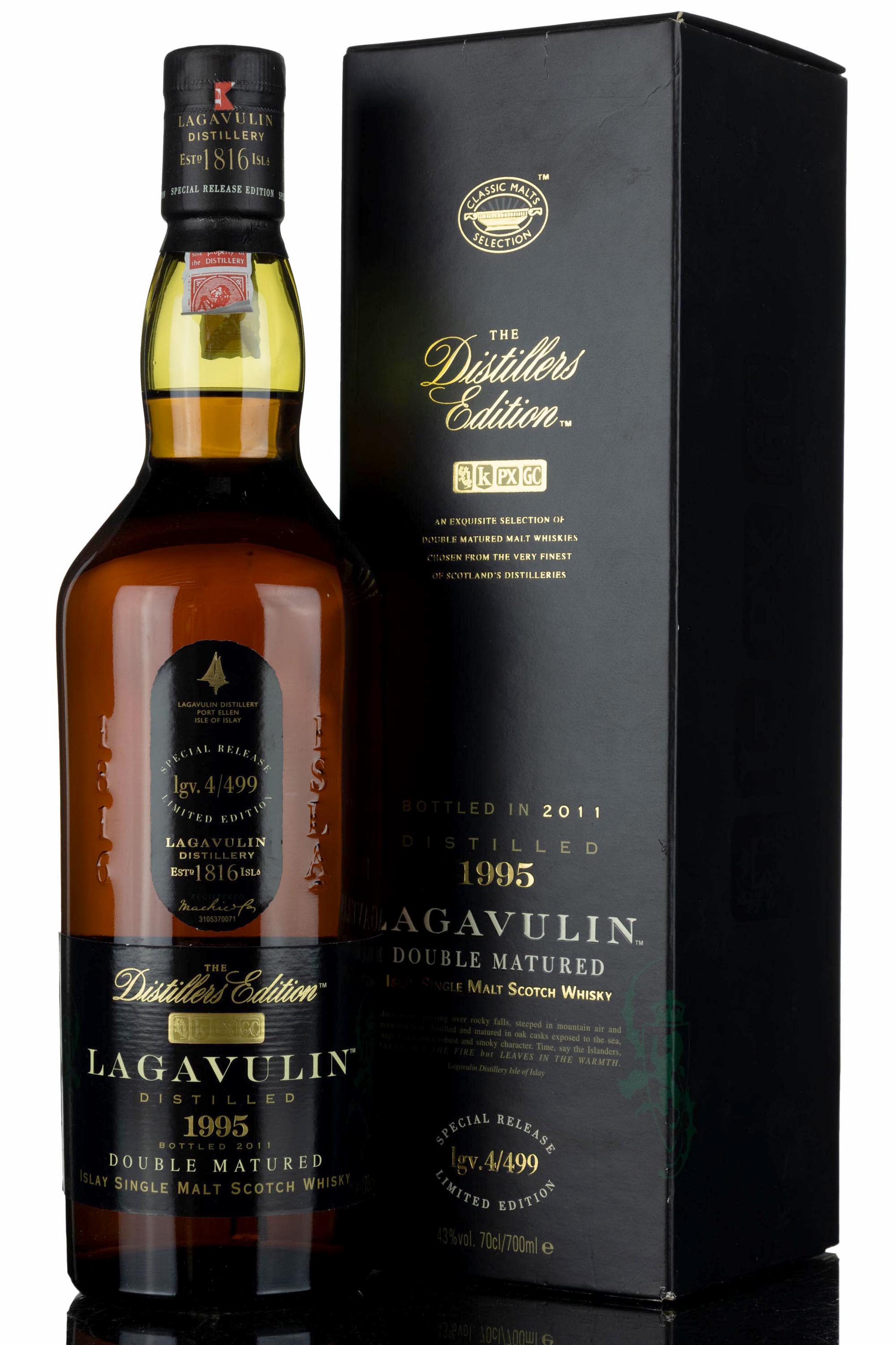 Lagavulin 1995 - Distillers Edition 2011