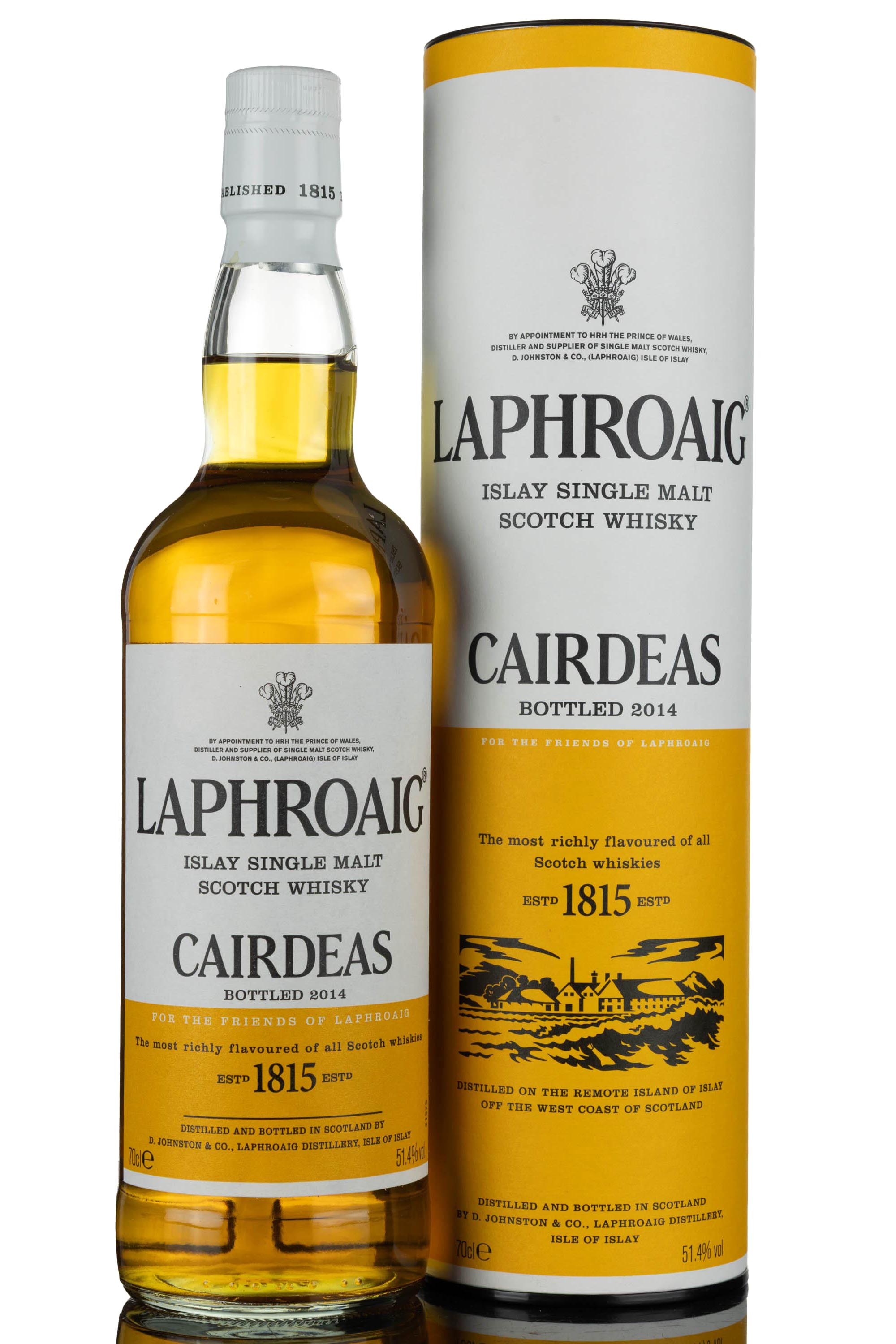 Laphroaig Cairdeas - Festival 2014