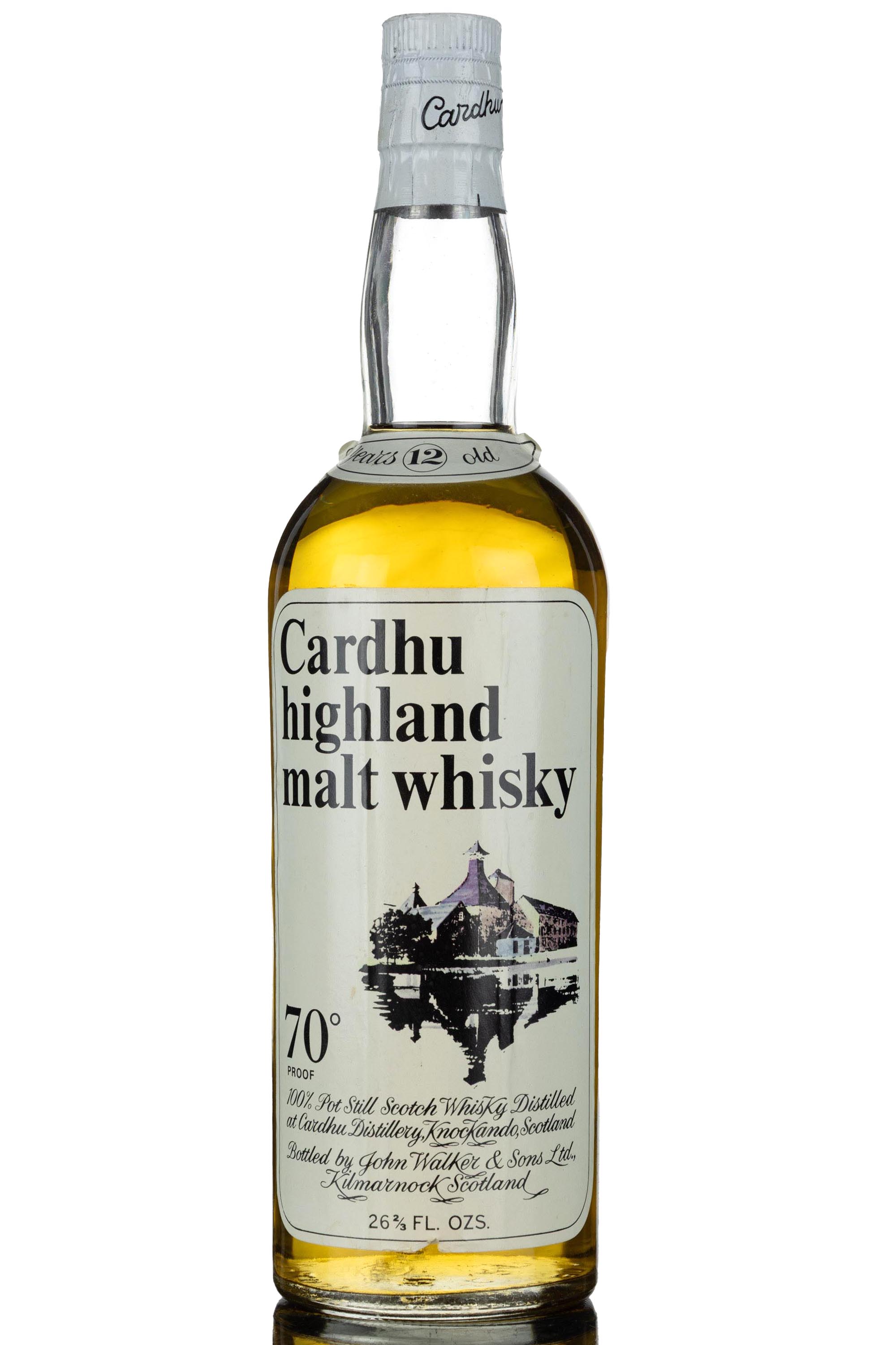 Cardhu 12 Year Old - Late 1960s