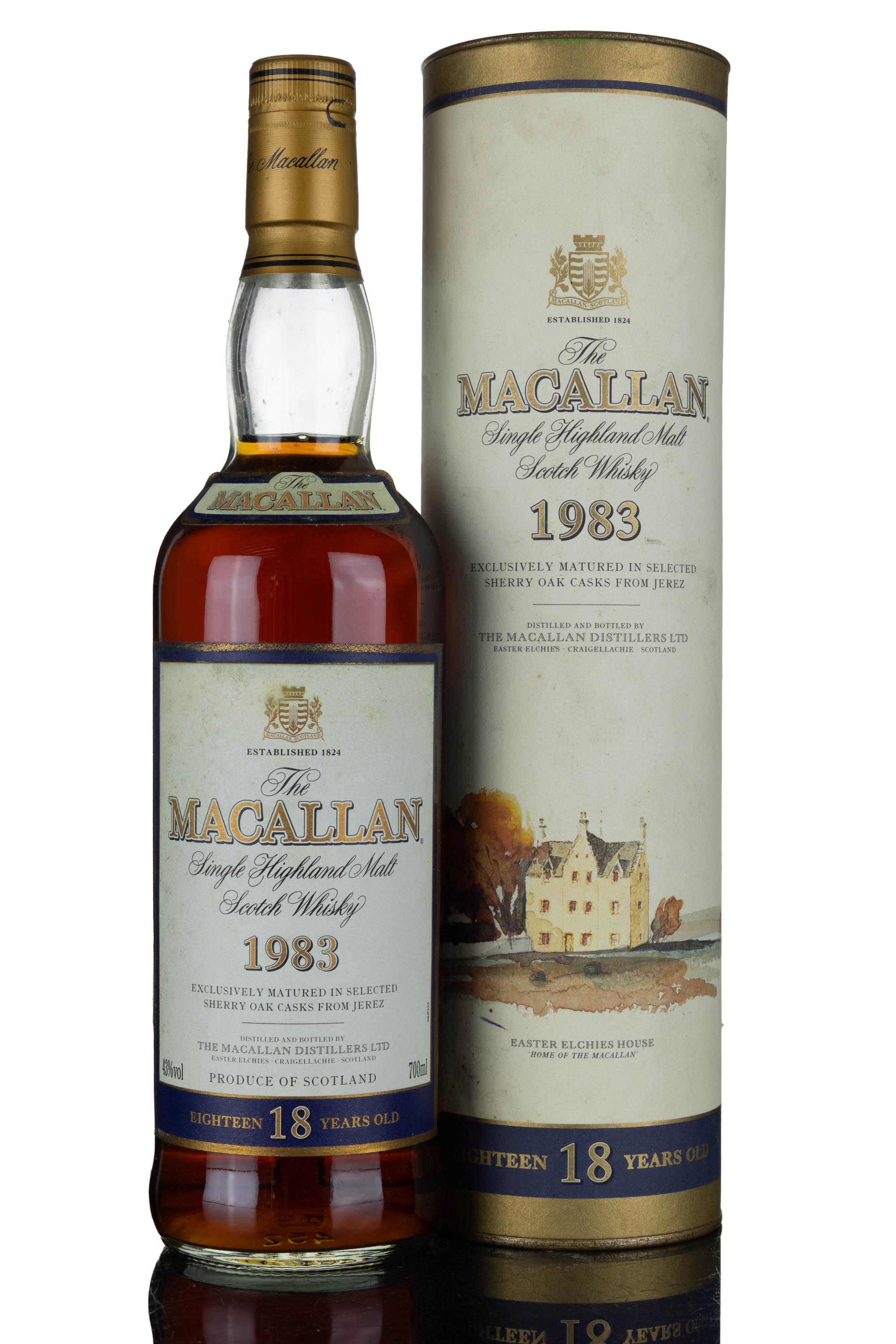 Macallan 1983 - 18 Year Old - Sherry Cask
