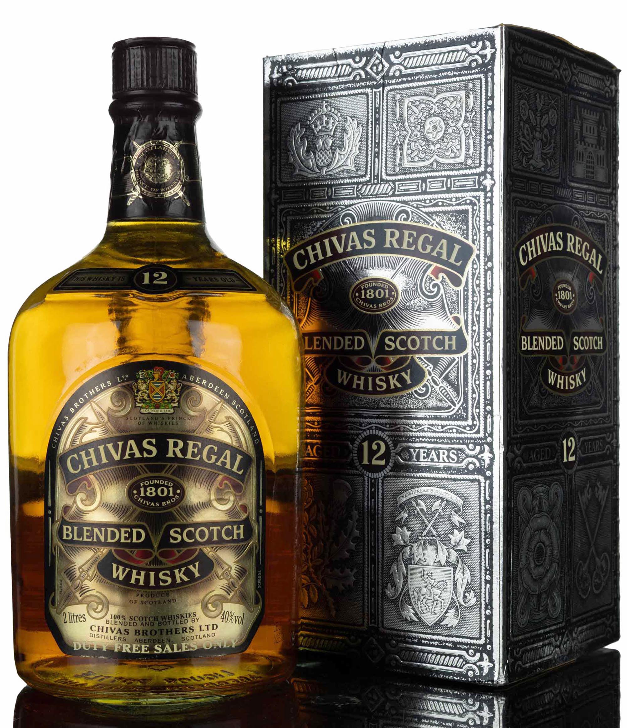 Chivas Regal 12 Year Old - 2 Litres