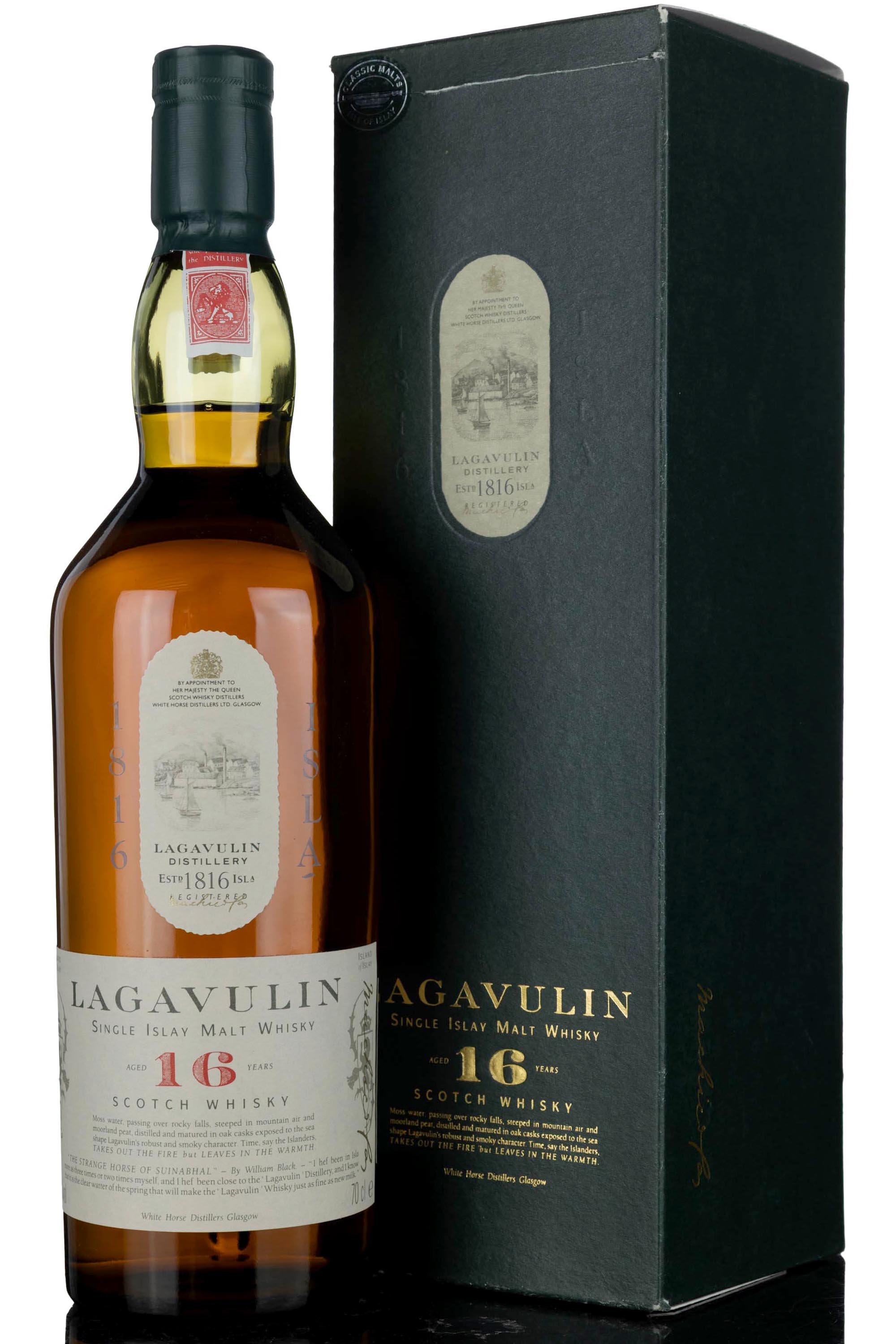 Lagavulin 16 Year Old - White Horse - 1990s