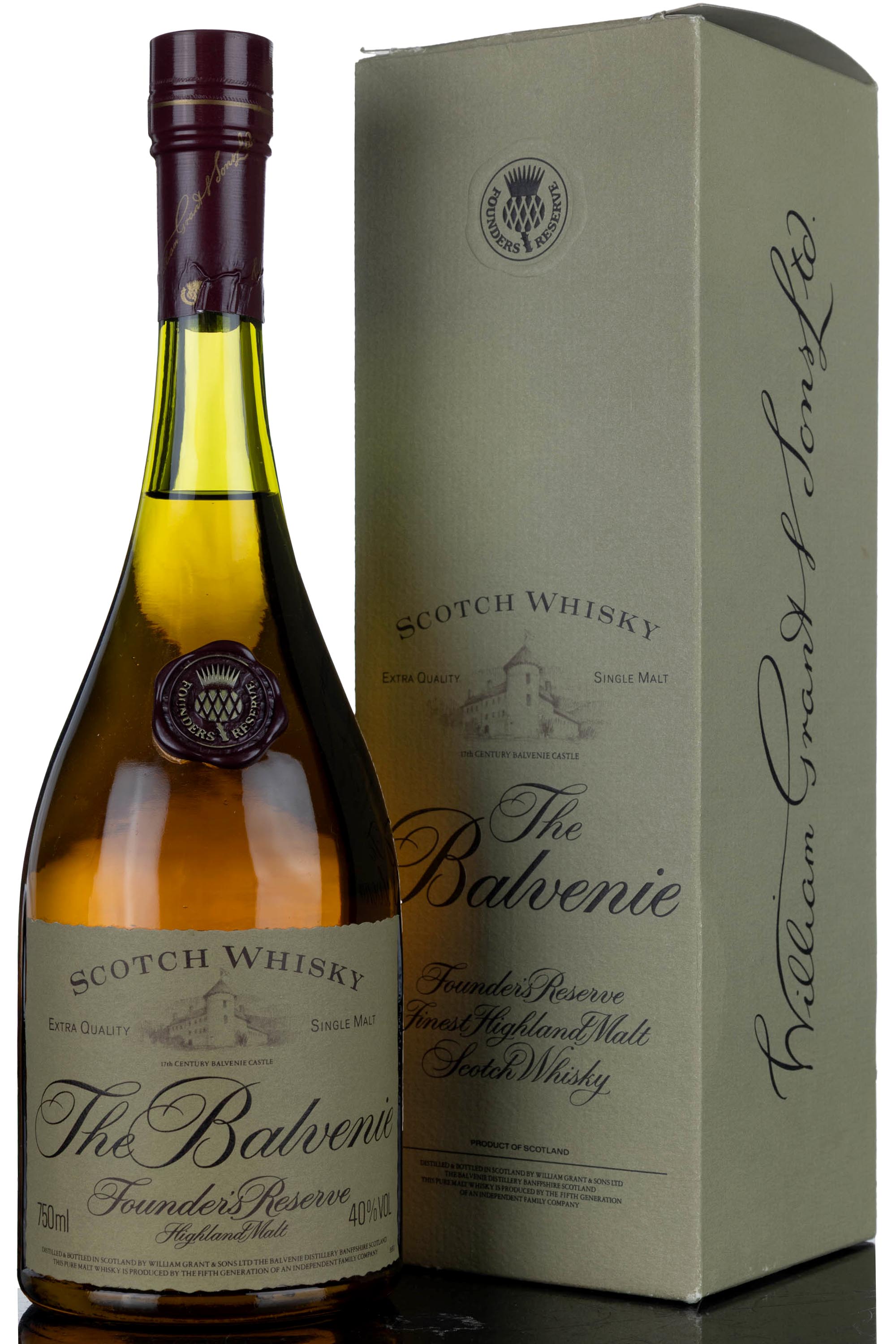 Balvenie Founders Reserve - 1980s