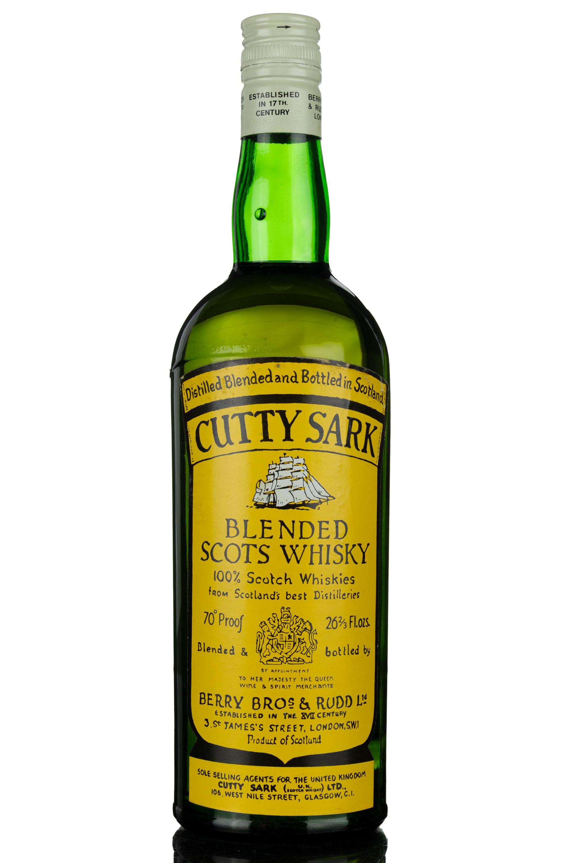 Cutty Sark - 1970s