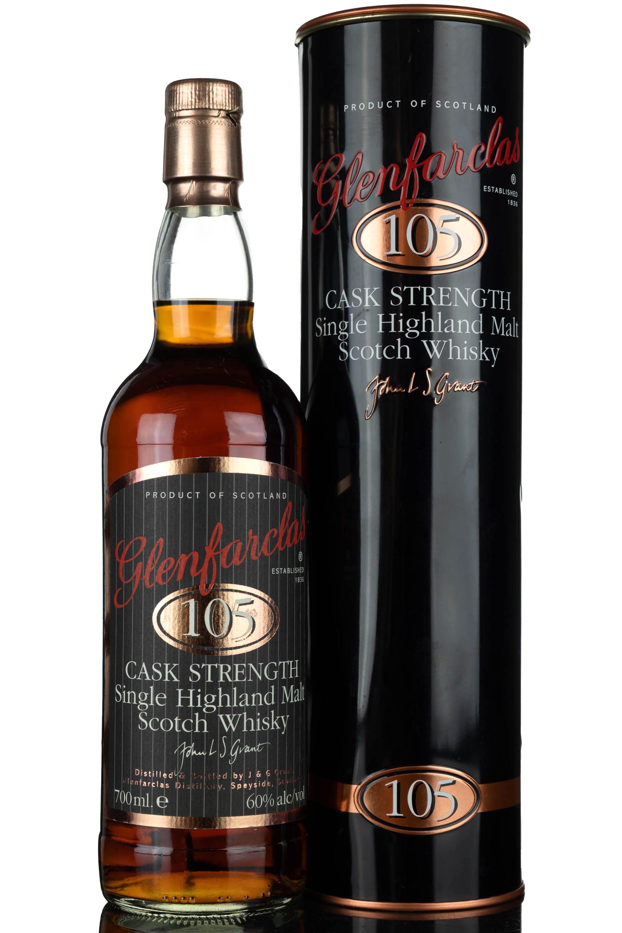 Glenfarclas 105 Cask Strength - Circa 2000