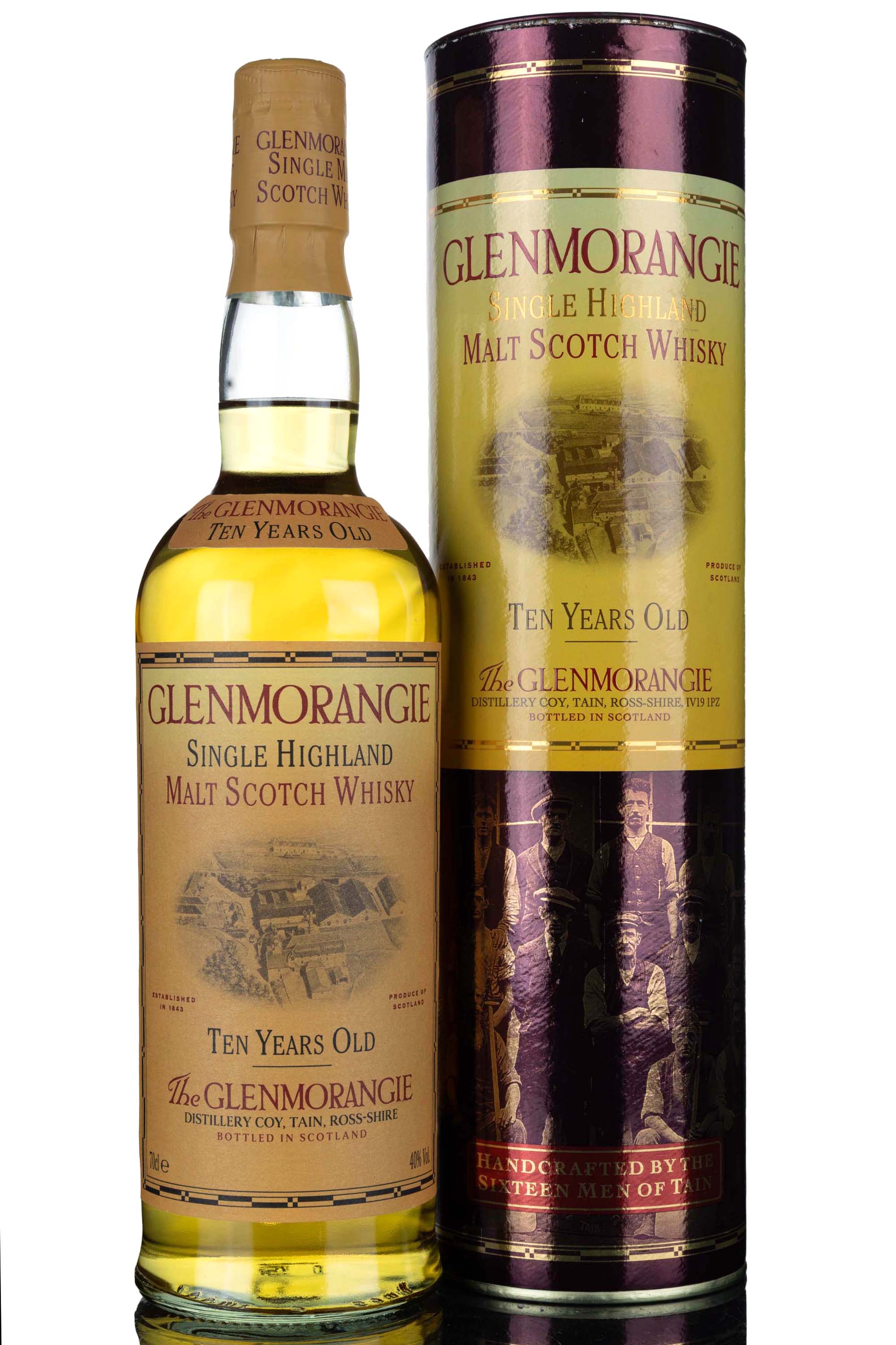Glenmorangie 10 Year Old - Circa 2000