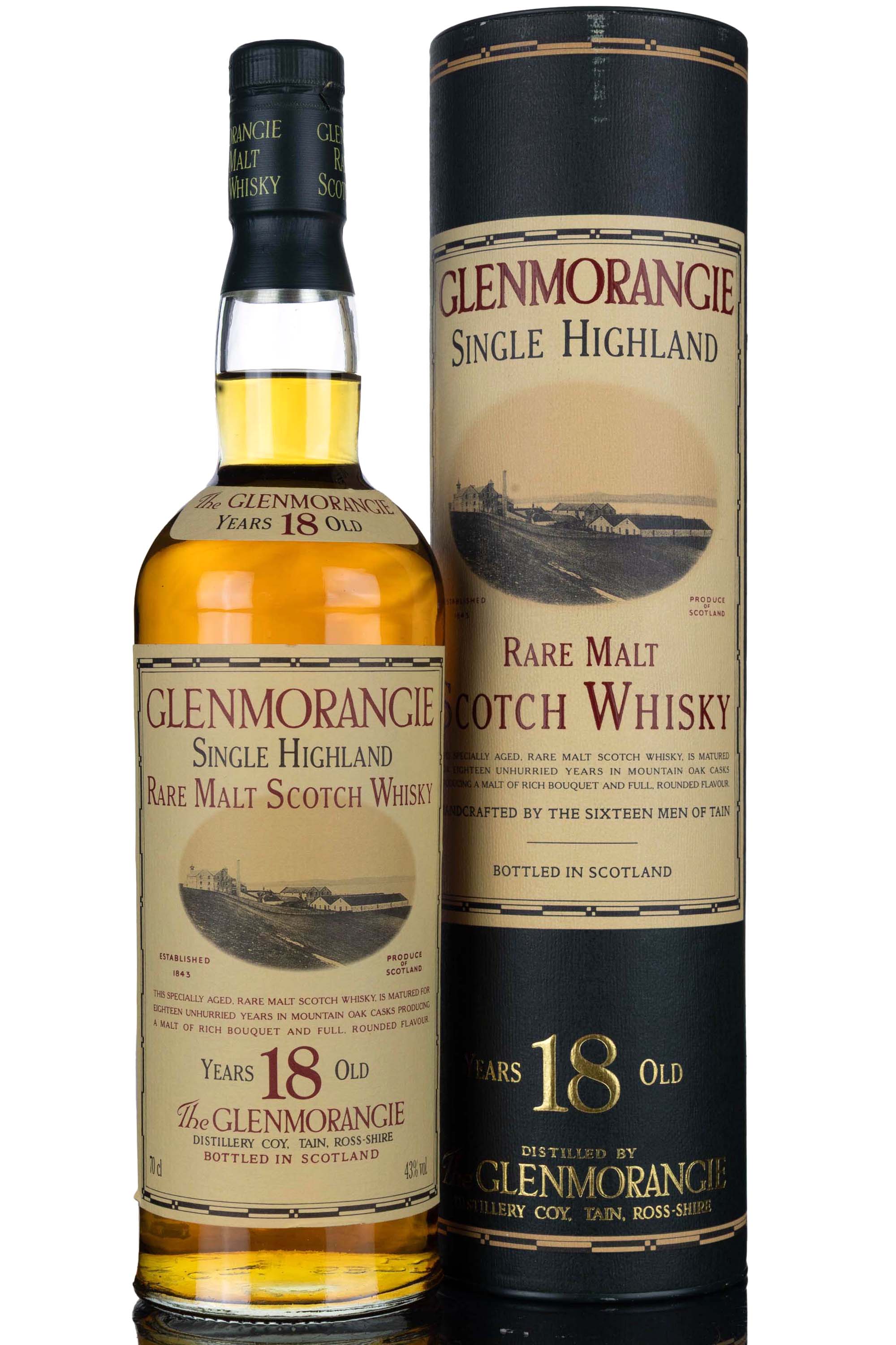 Glenmorangie 18 Year Old - Circa 2000