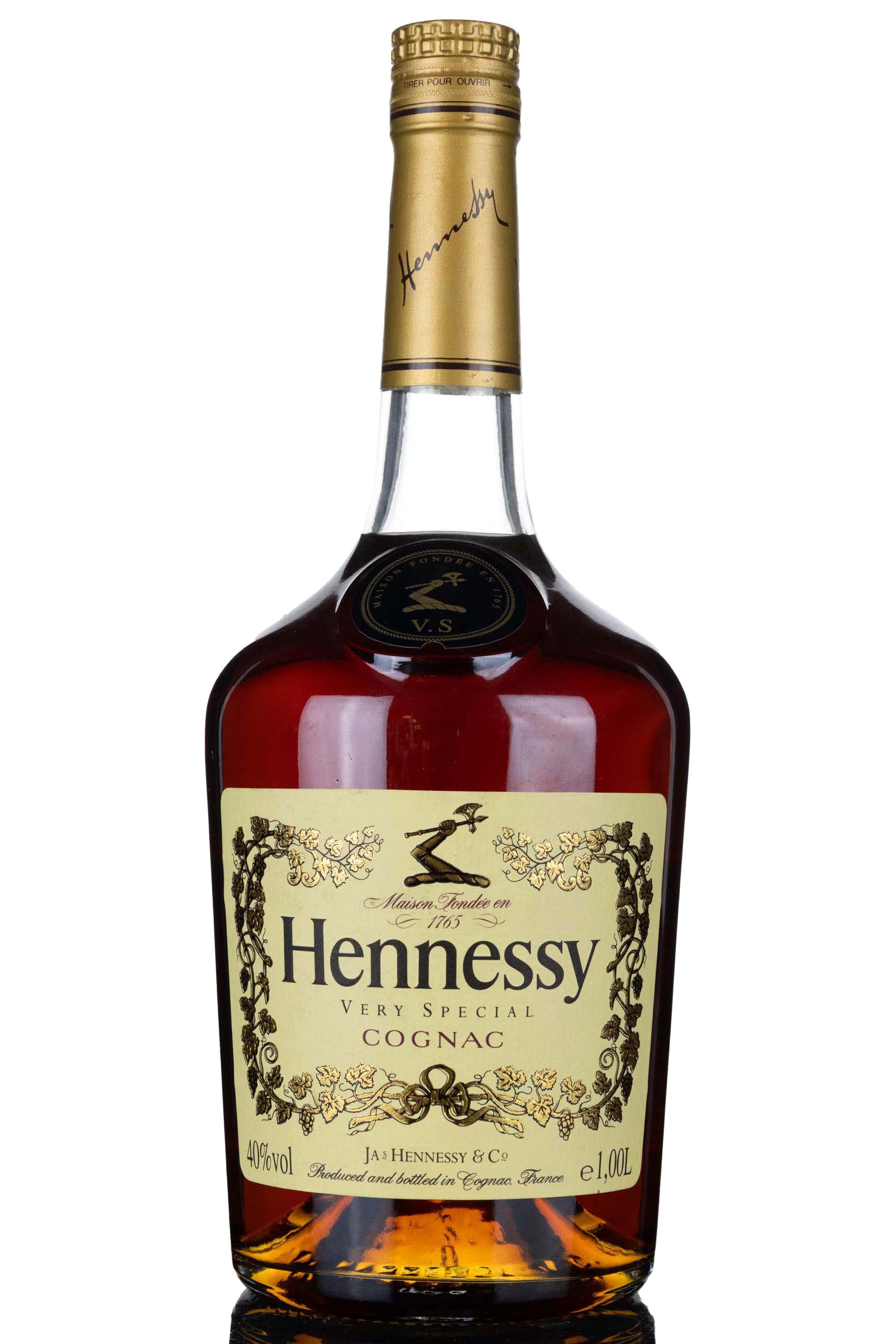 Hennessy VS Cognac - 1 Litre