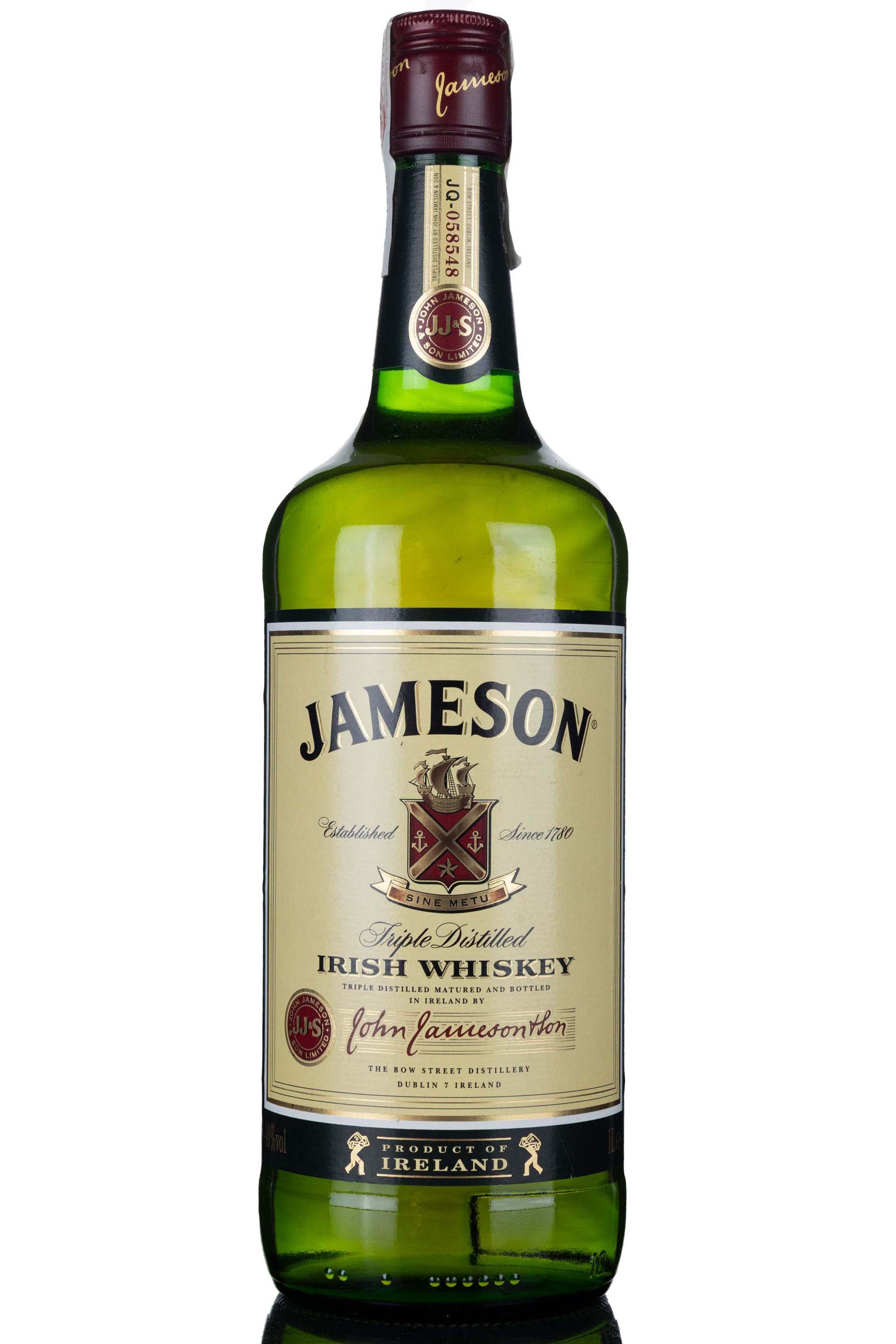 Jameson Triple Distilled - 1 Litre