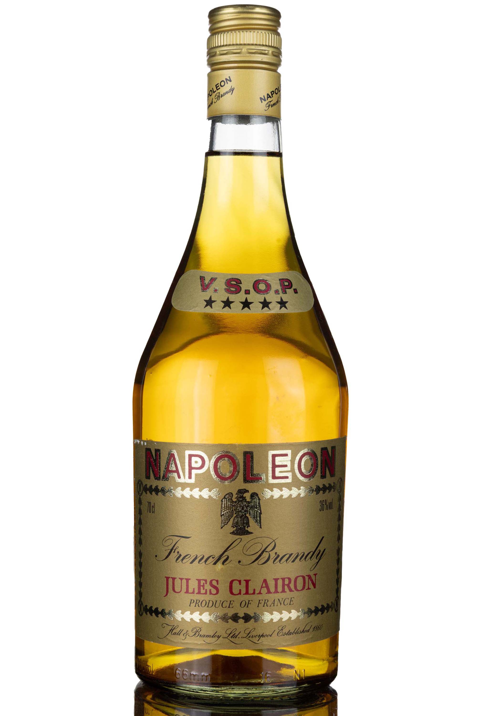 Jules Clairon VSOP 5 Star Napoleon Brandy