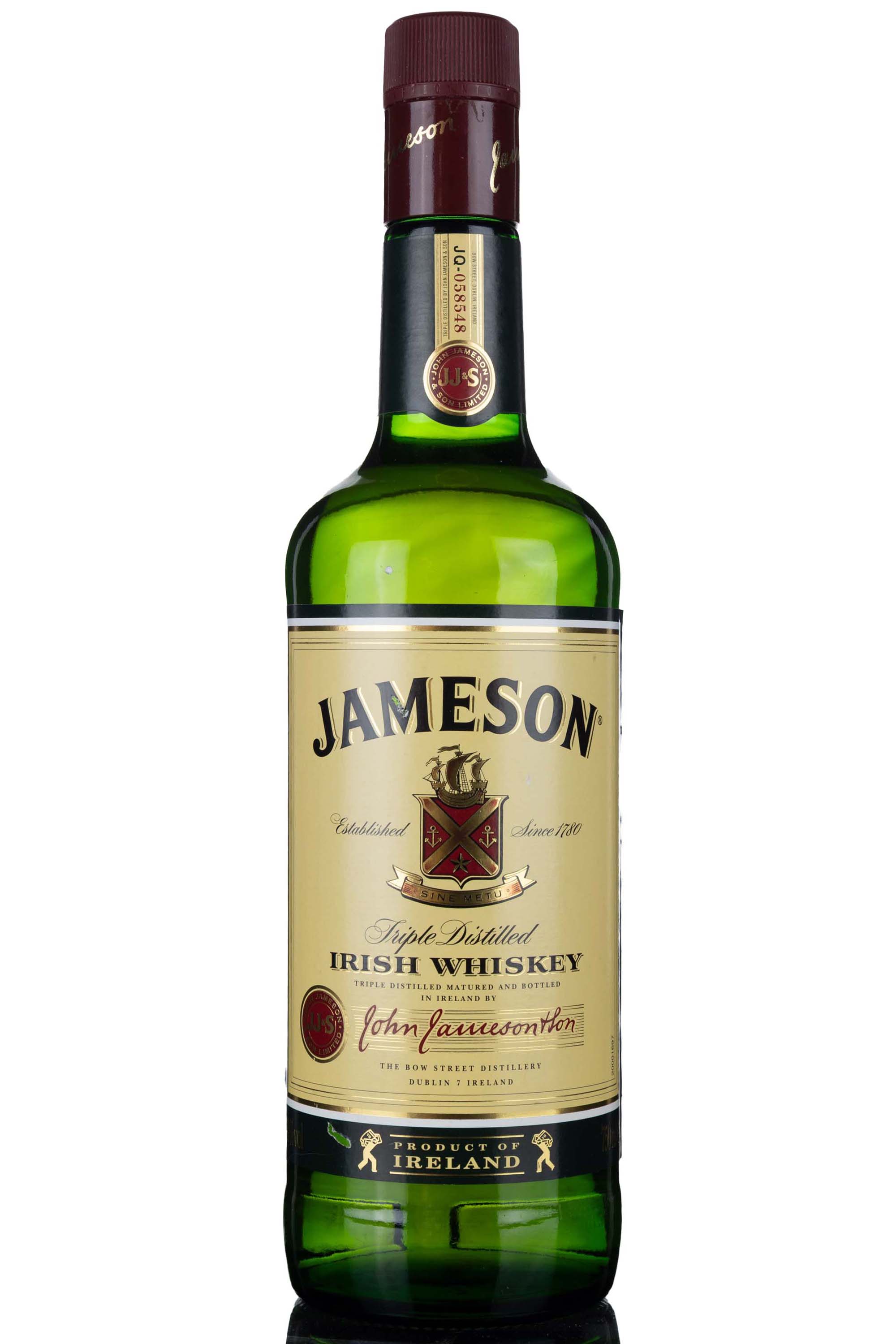 Jameson Triple Distilled