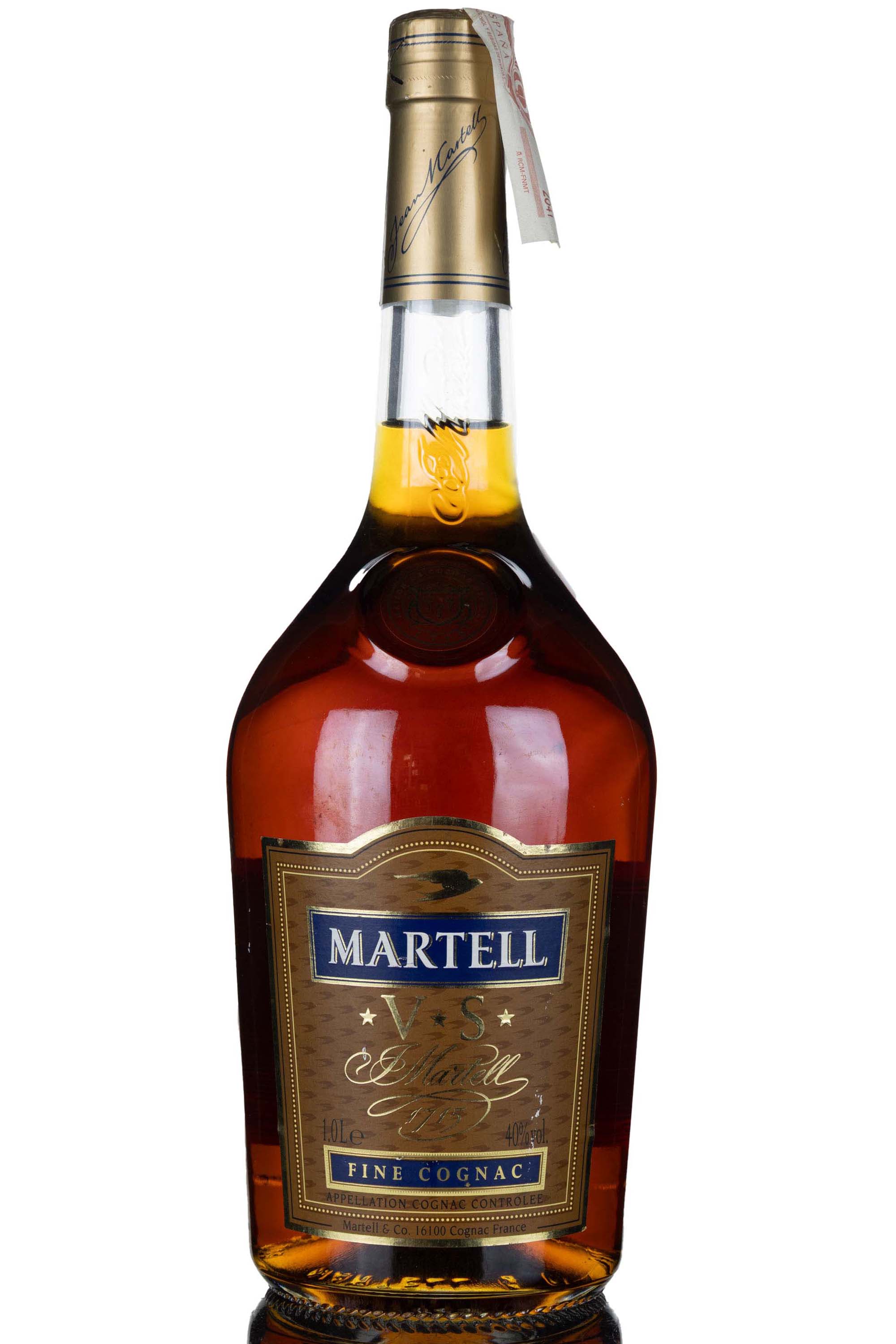 Martell VS Fine Cognac - 1 Litre