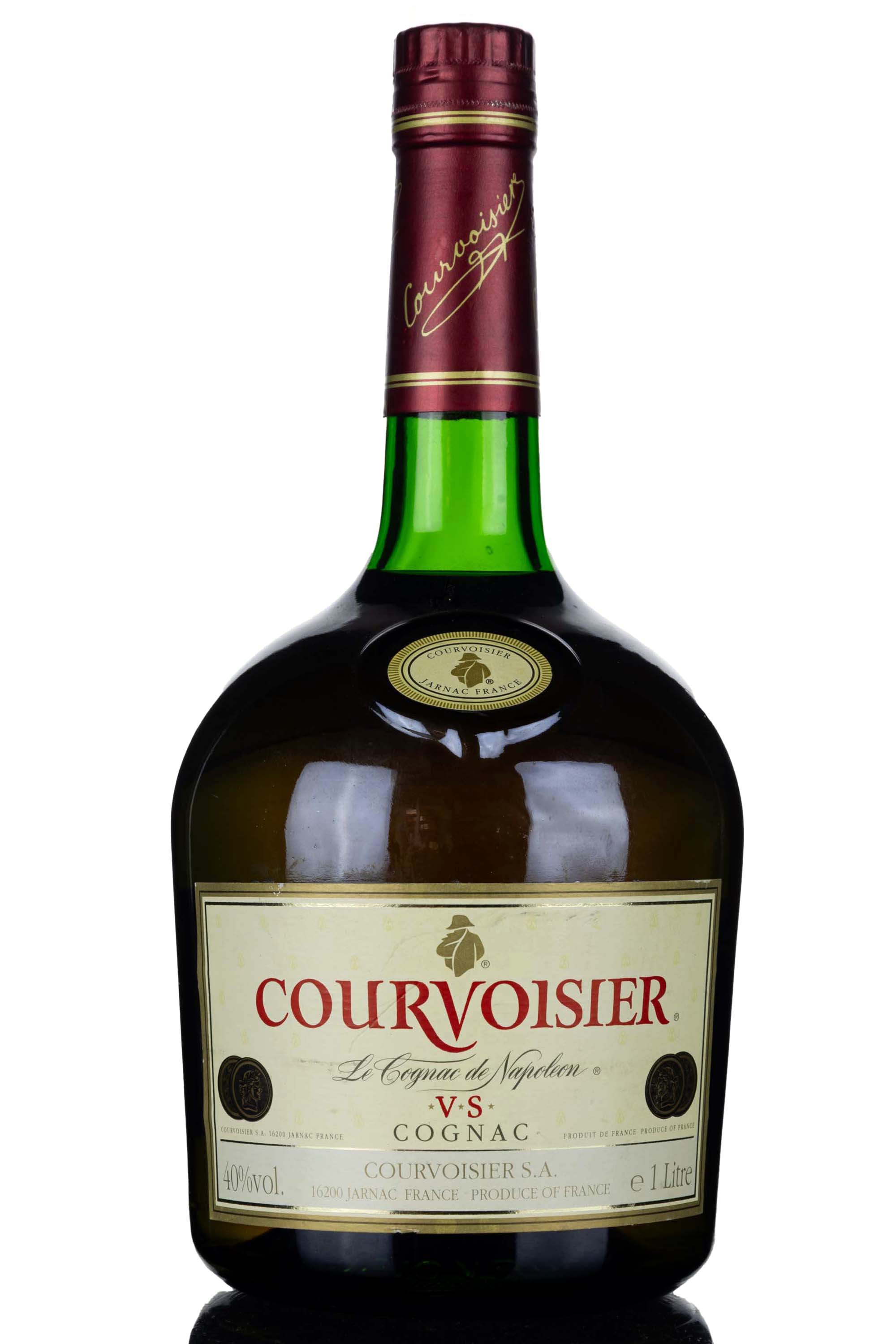 Courvoisier VS Cognac - 1 Litre