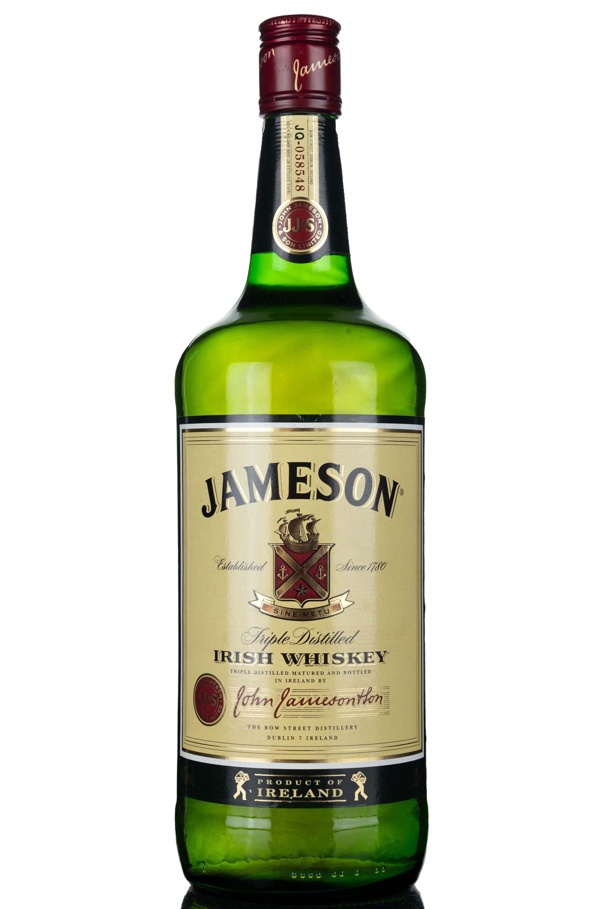 Jameson Triple Distilled - 1 Litre