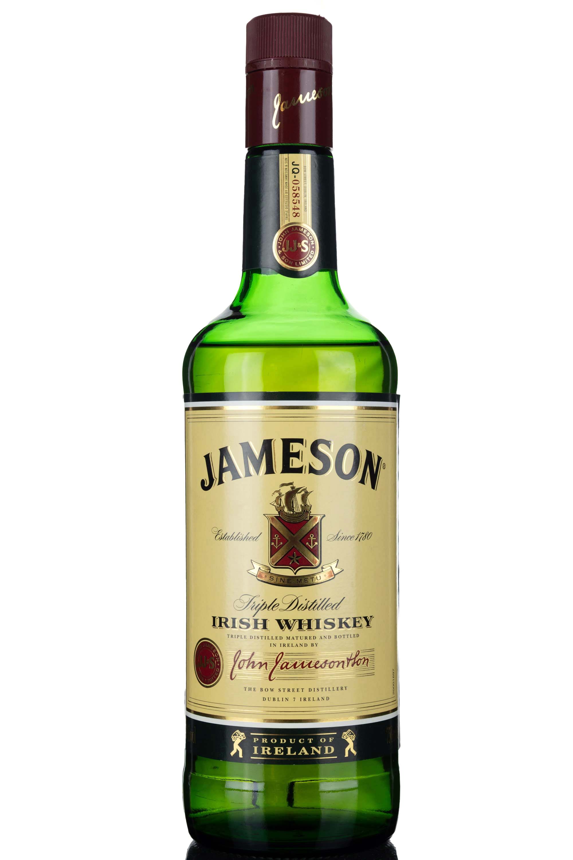 Jameson Triple Distilled