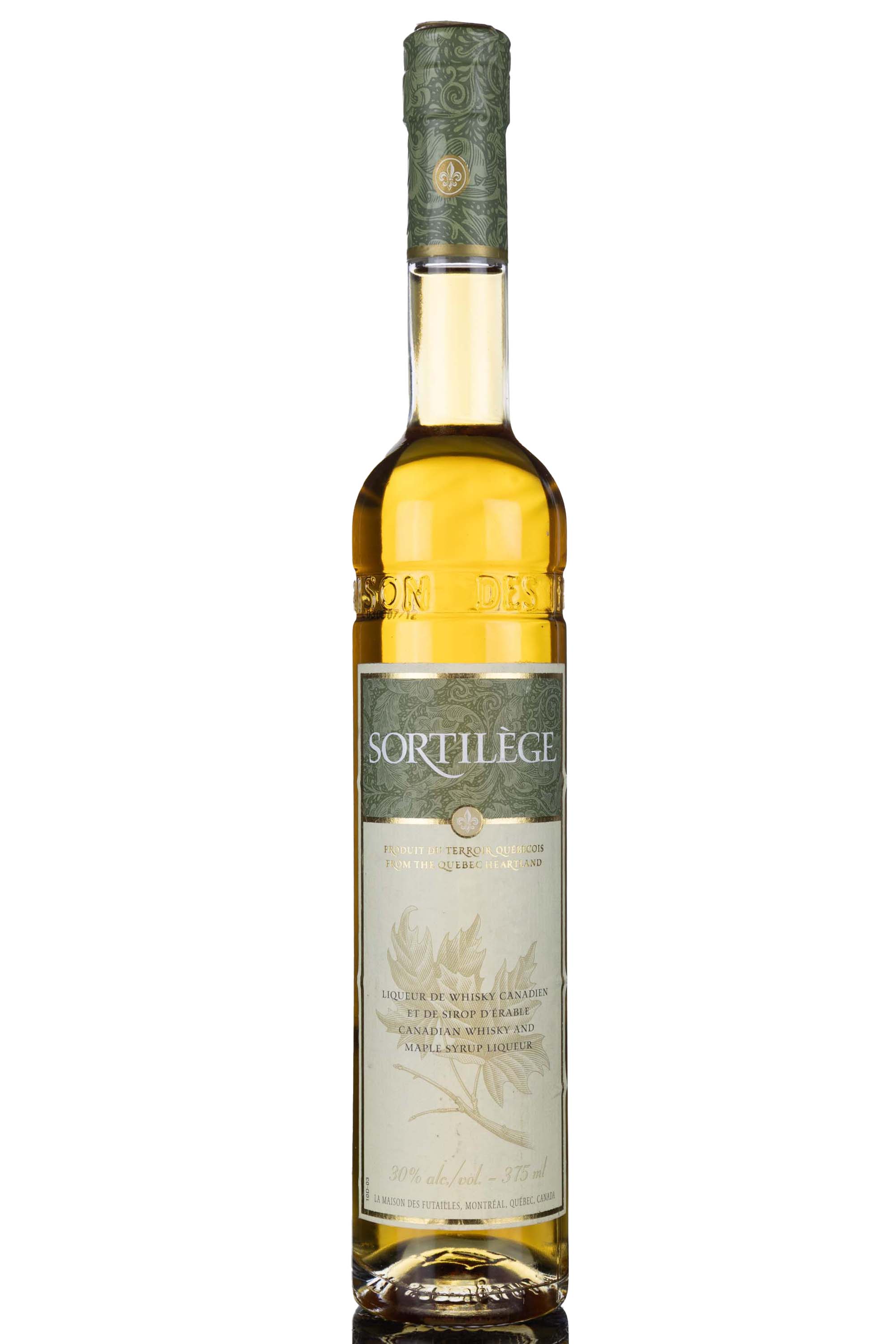 Sortilege Canadian Liqueur - Half Bottle