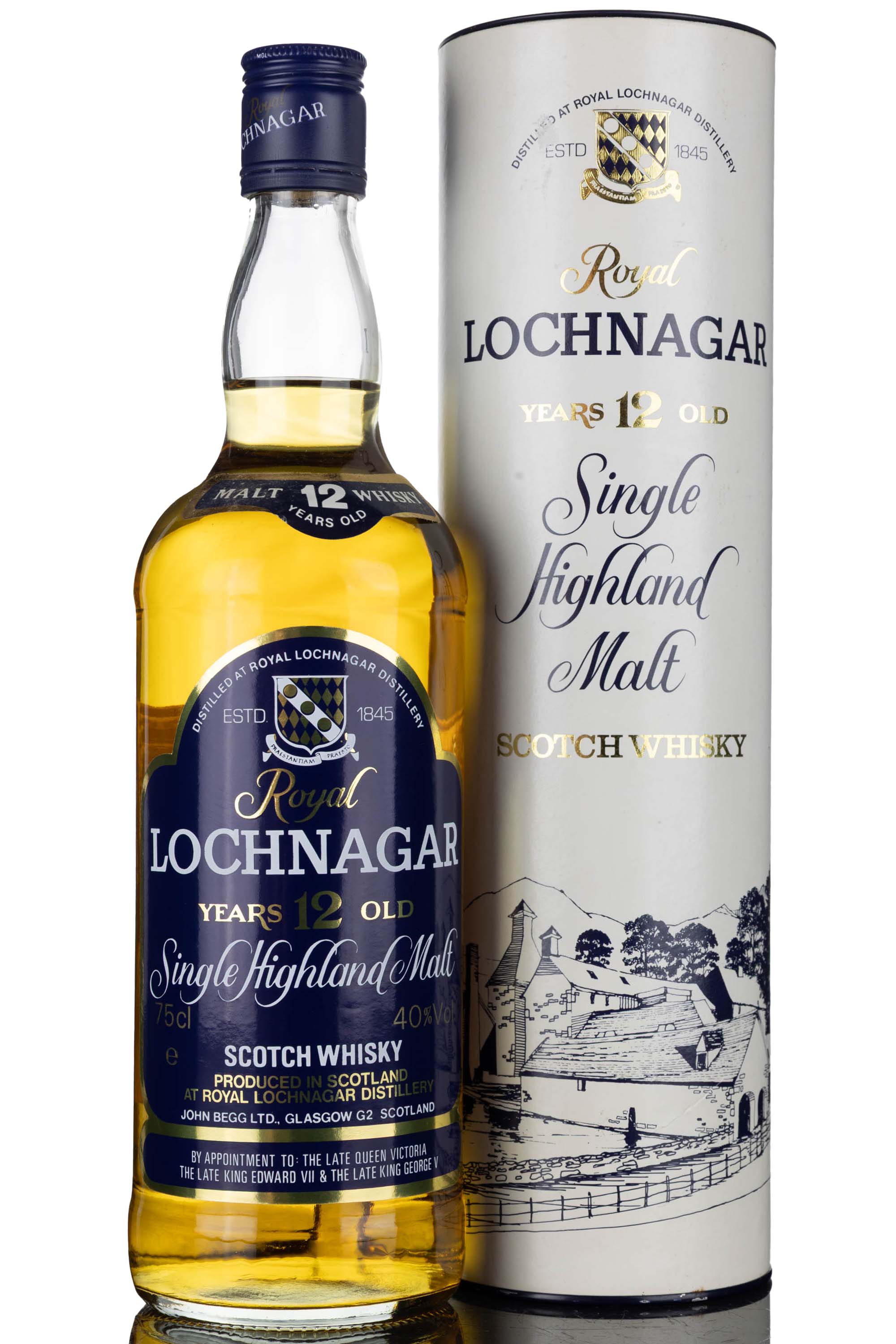 Royal Lochnagar 12 Year Old - 1980s