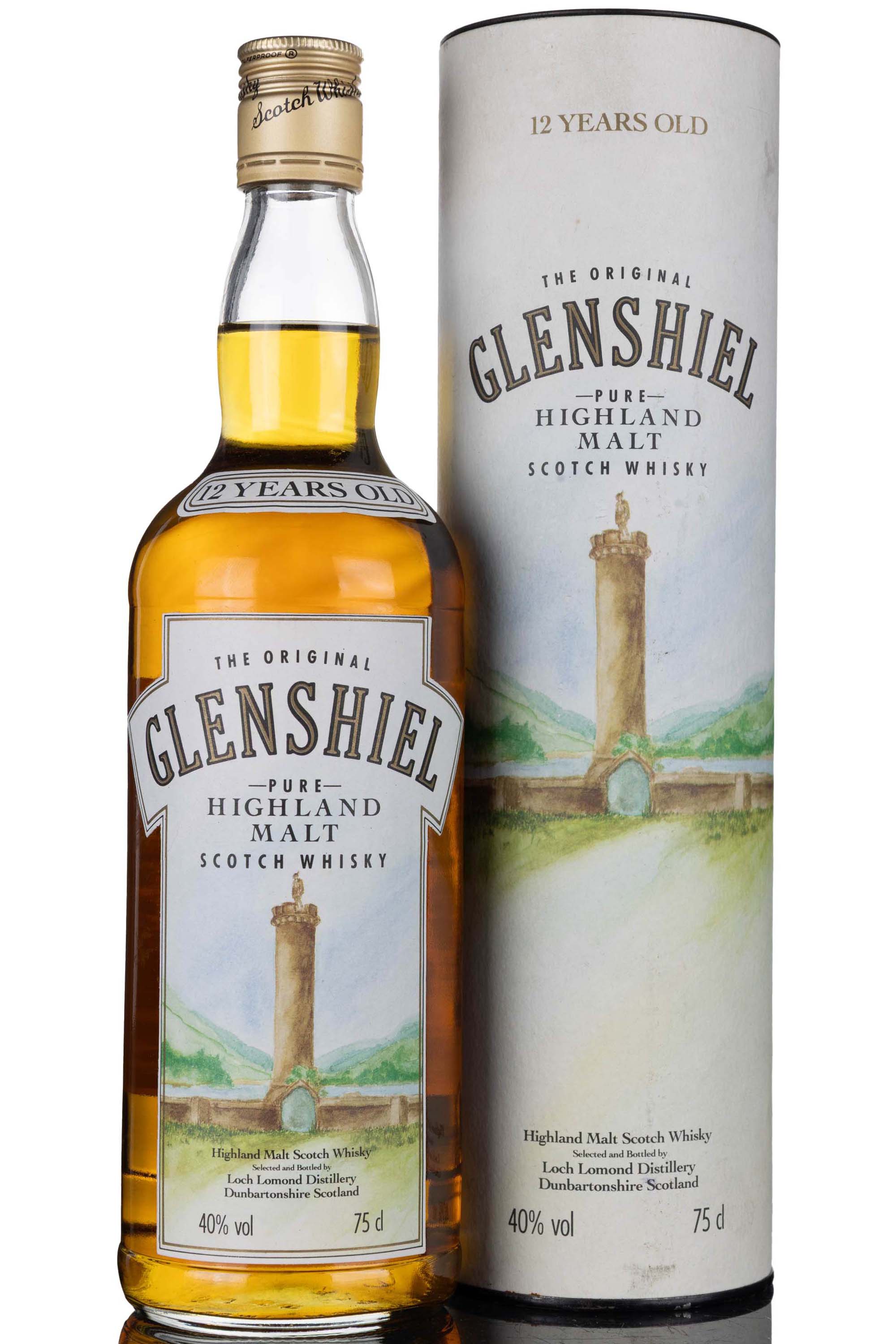 Glenshiel 12 Year Old - 1980s