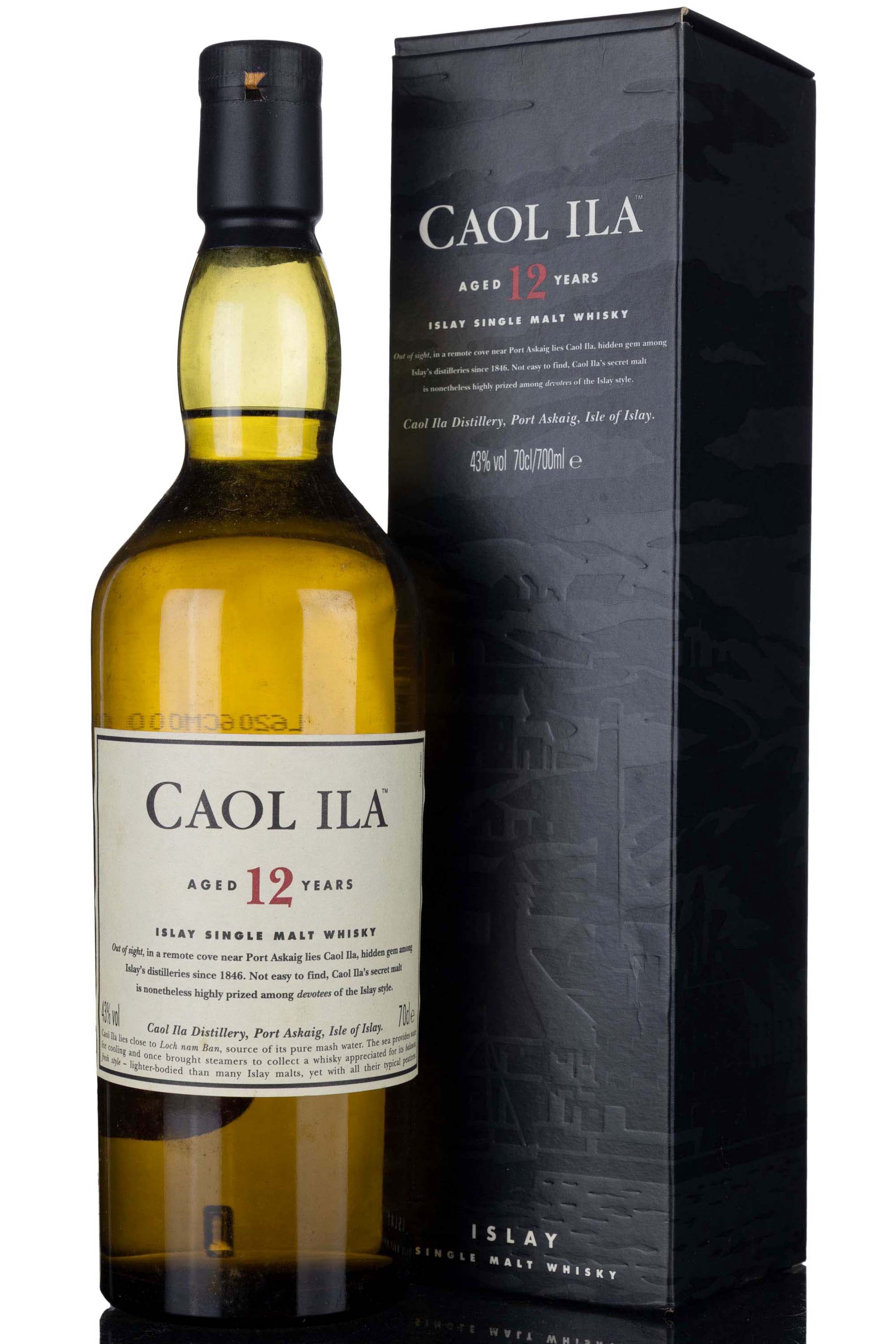 Caol Ila 12 Year Old