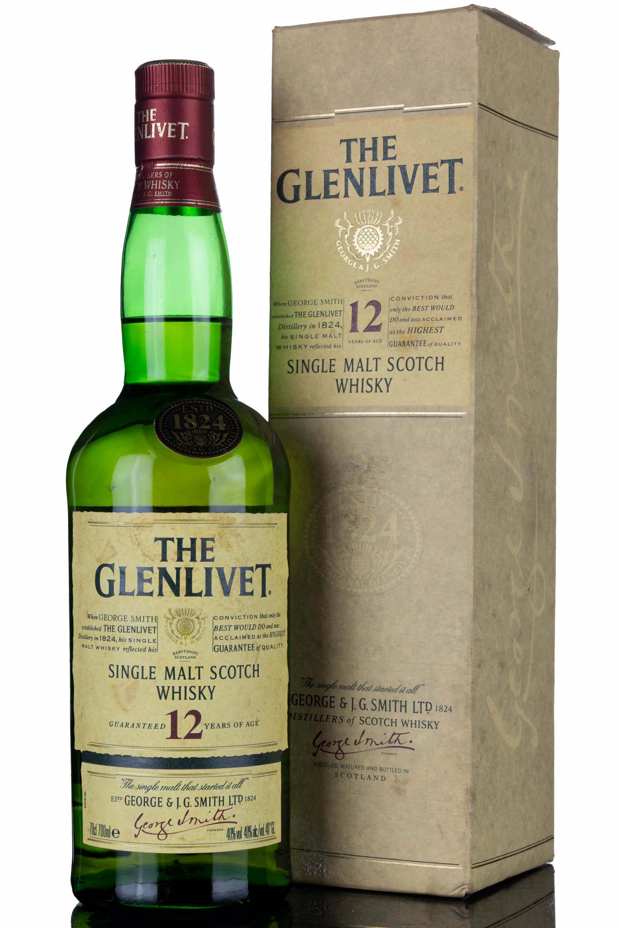 Glenlivet 12 Year Old - Mid 2000s