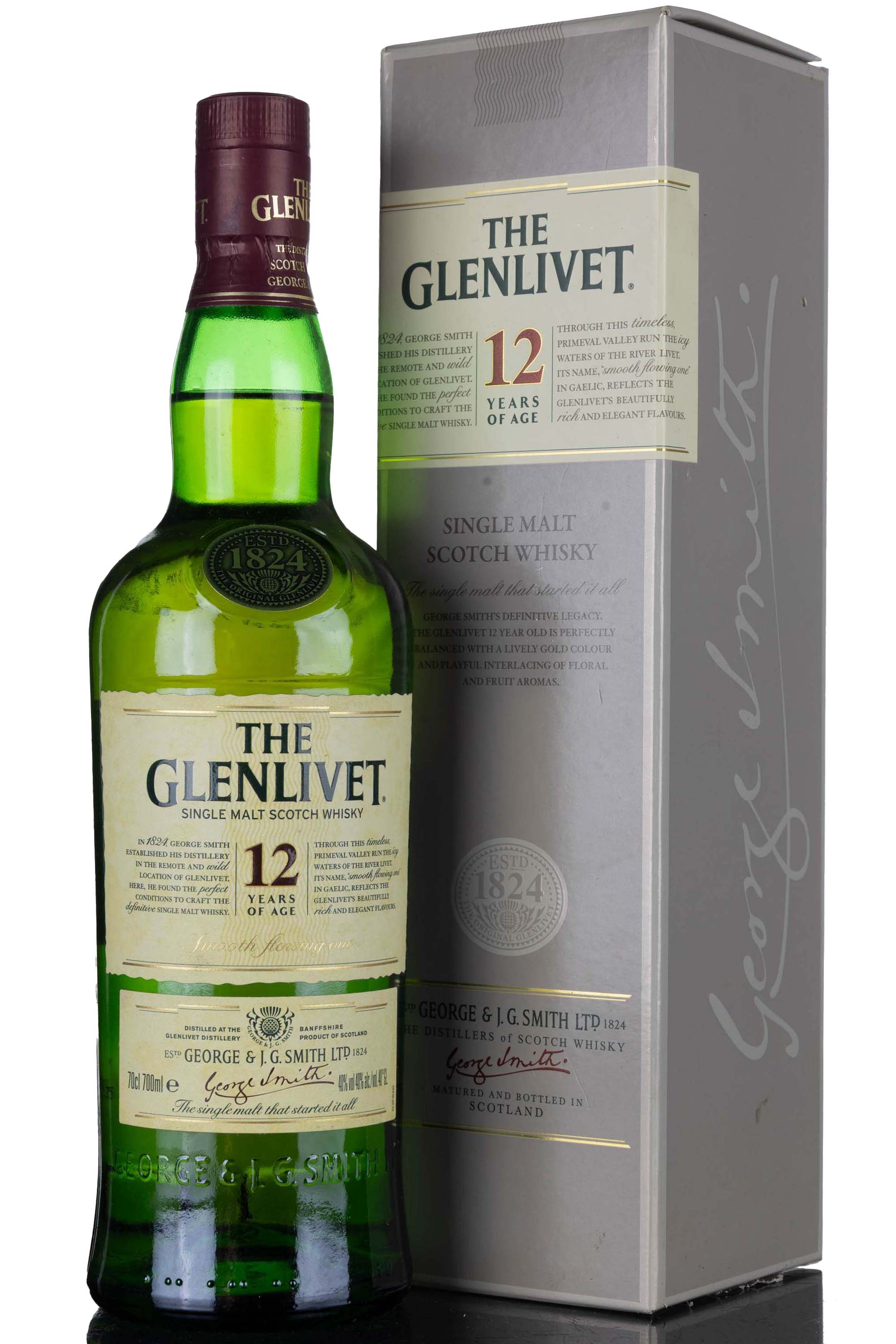 Glenlivet 12 Year Old - 2010s