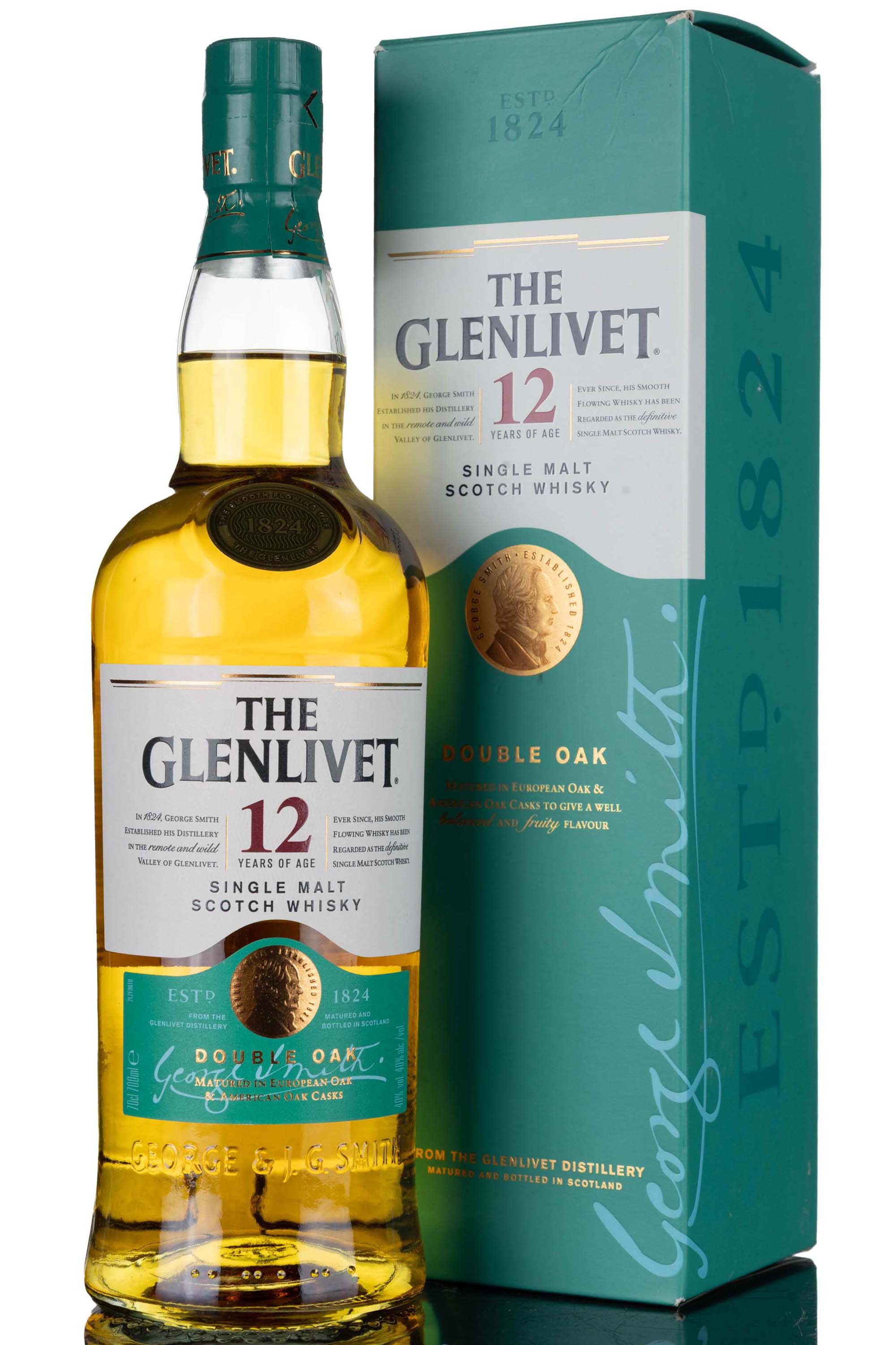 Glenlivet 12 Double Oak 2021 Release