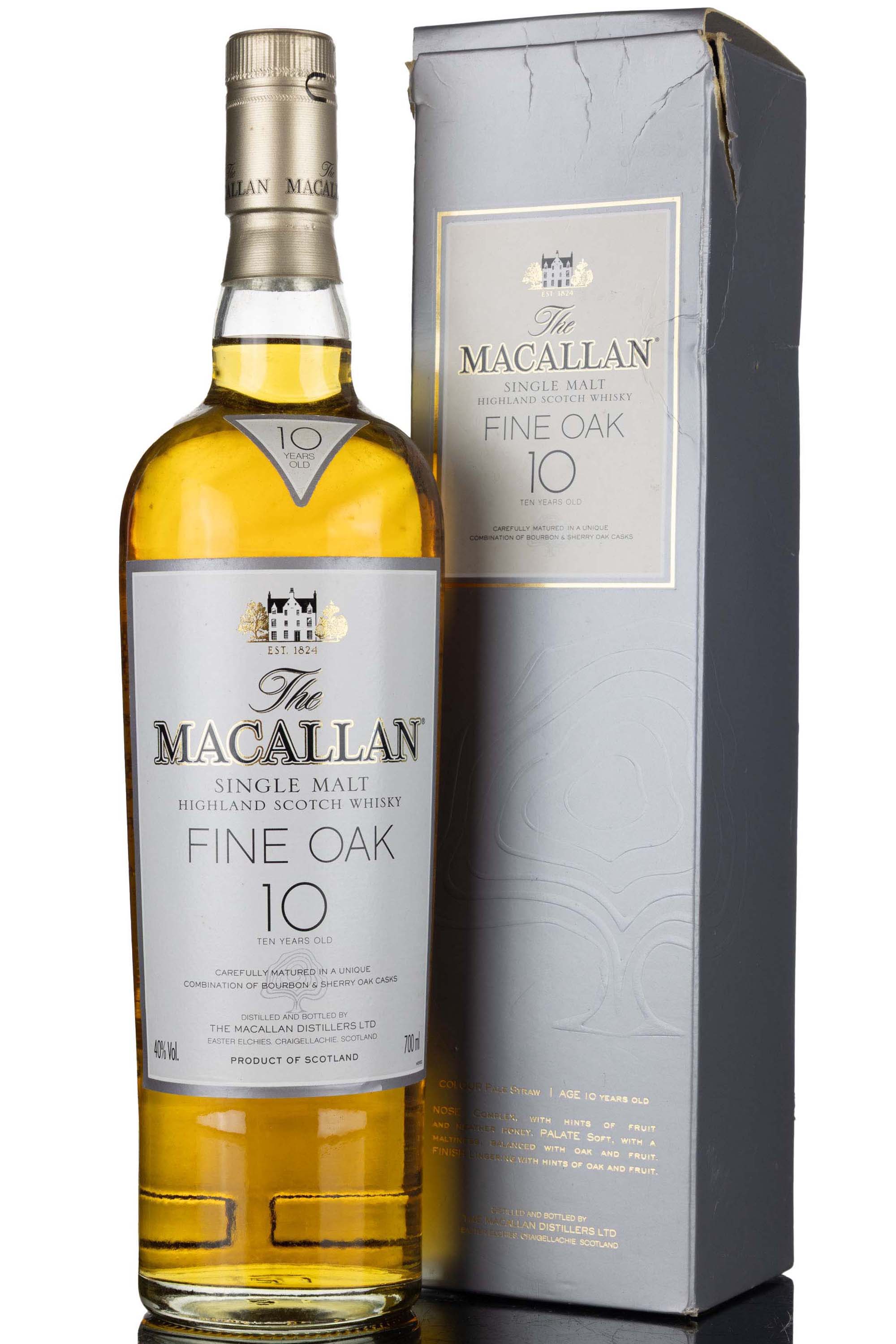 Macallan 10 Year Old - Fine Oak - Mid 2000s