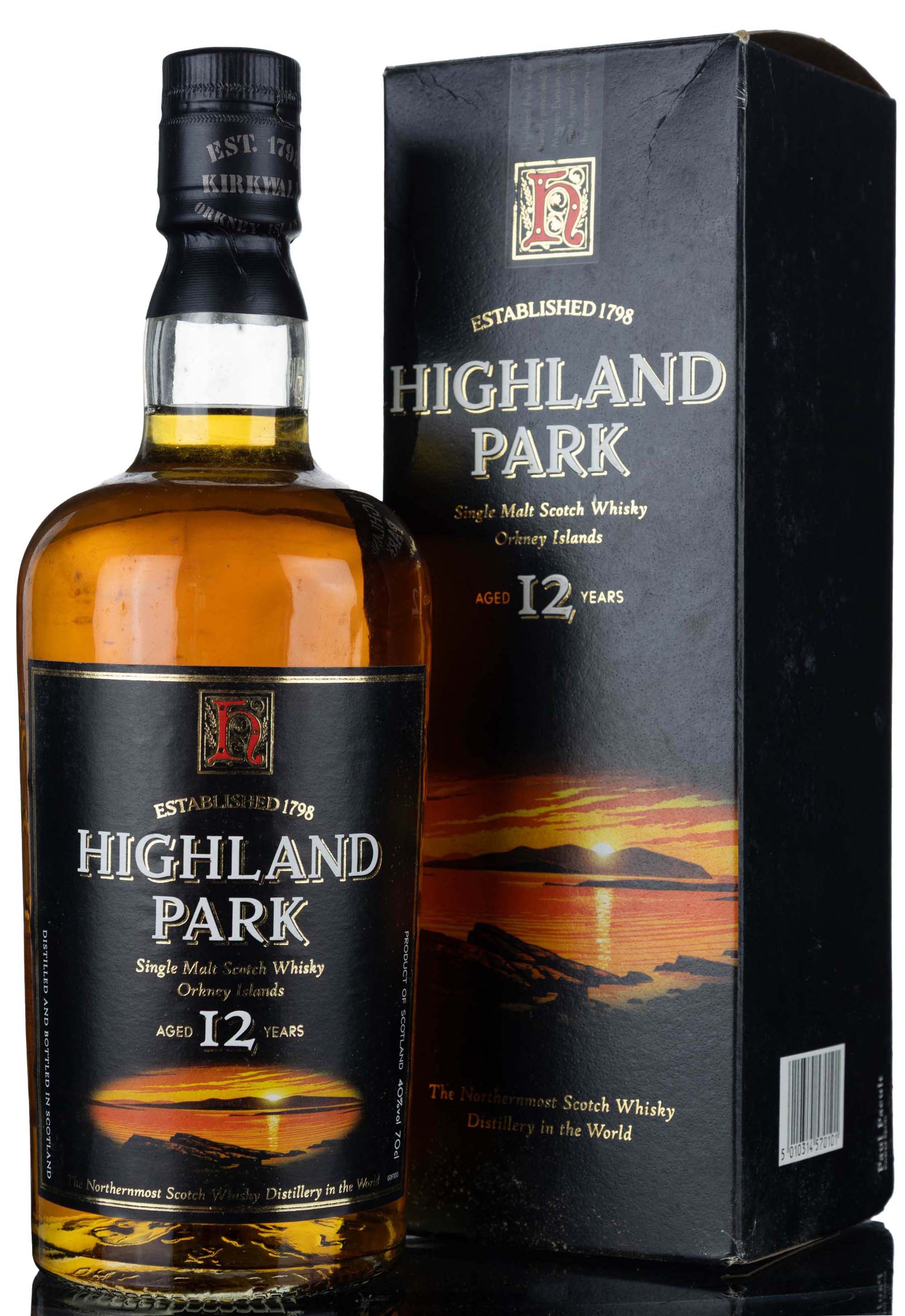 Highland Park 12 Year Old - Circa 2000