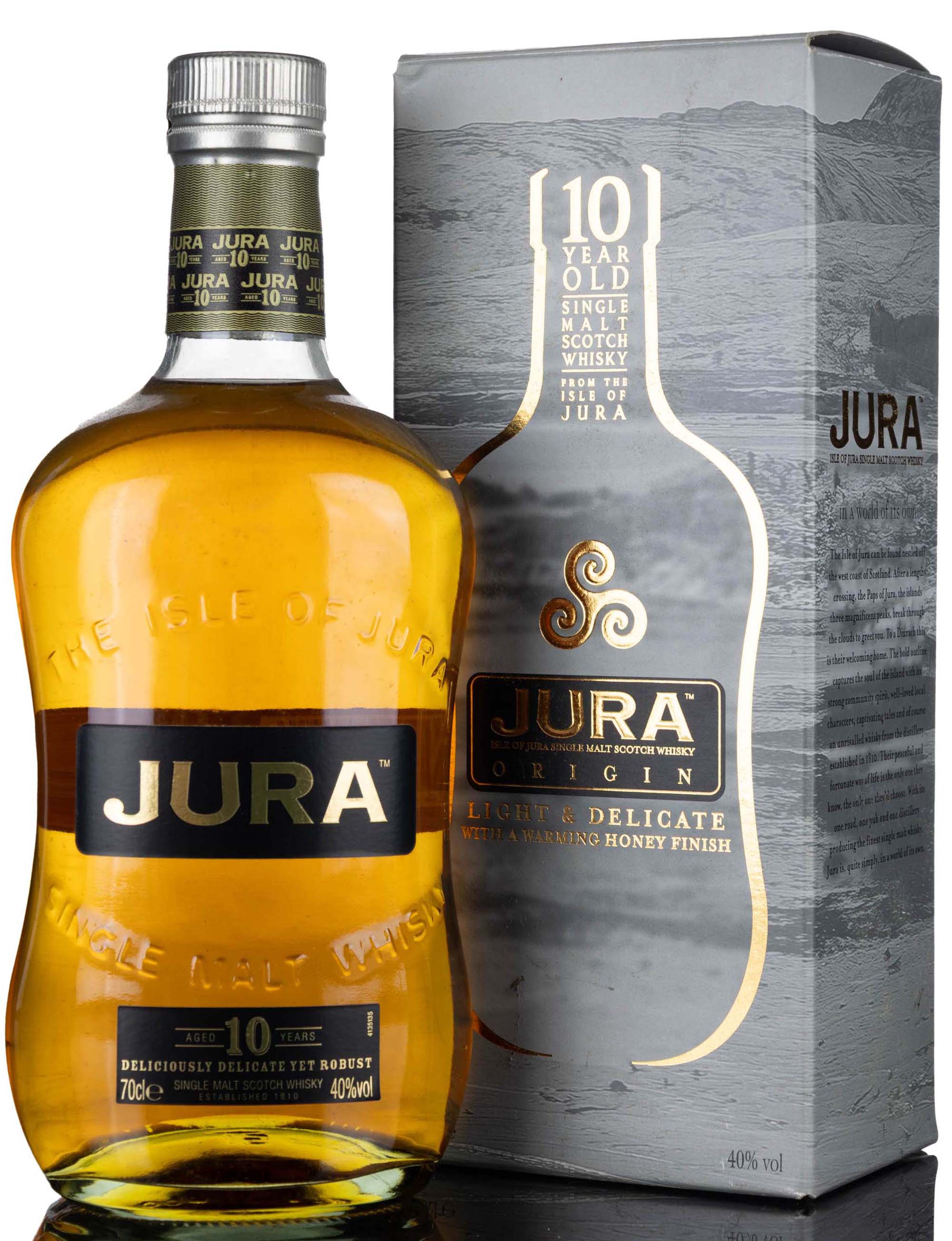 Jura 10 Year Old - Origin