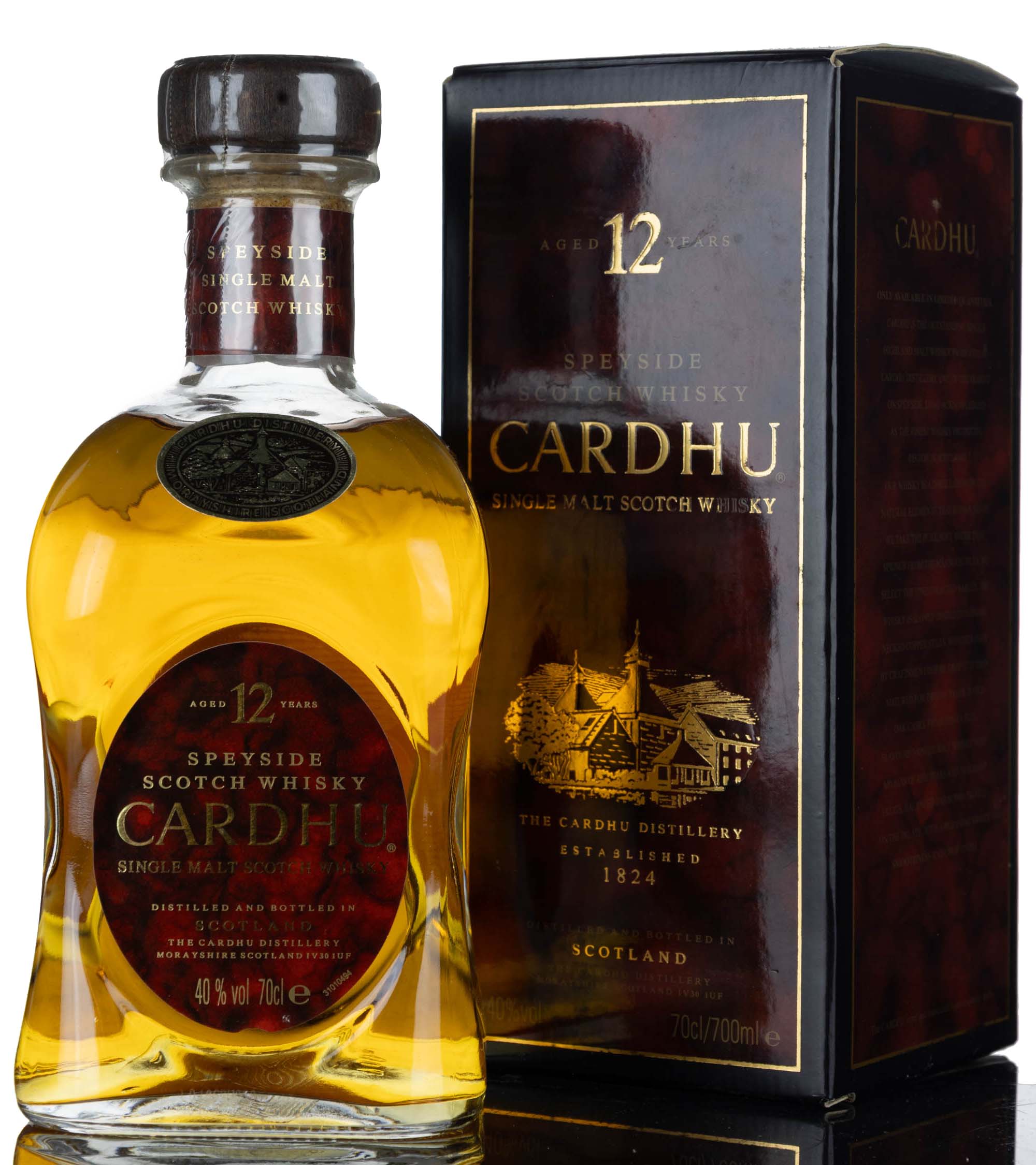 Cardhu 12 Year Old