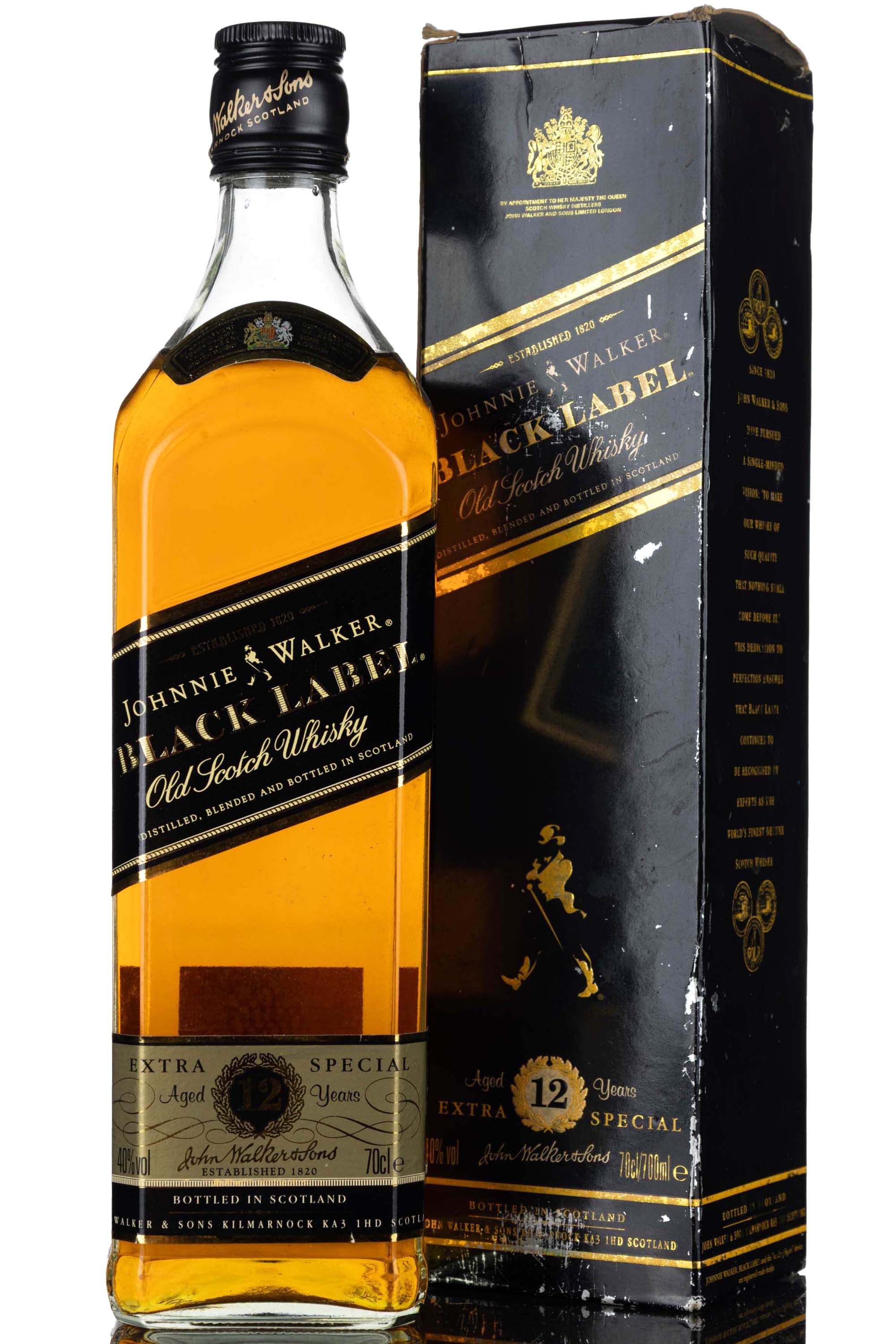 Johnnie Walker 12 Year Old - Black Label - Extra Special