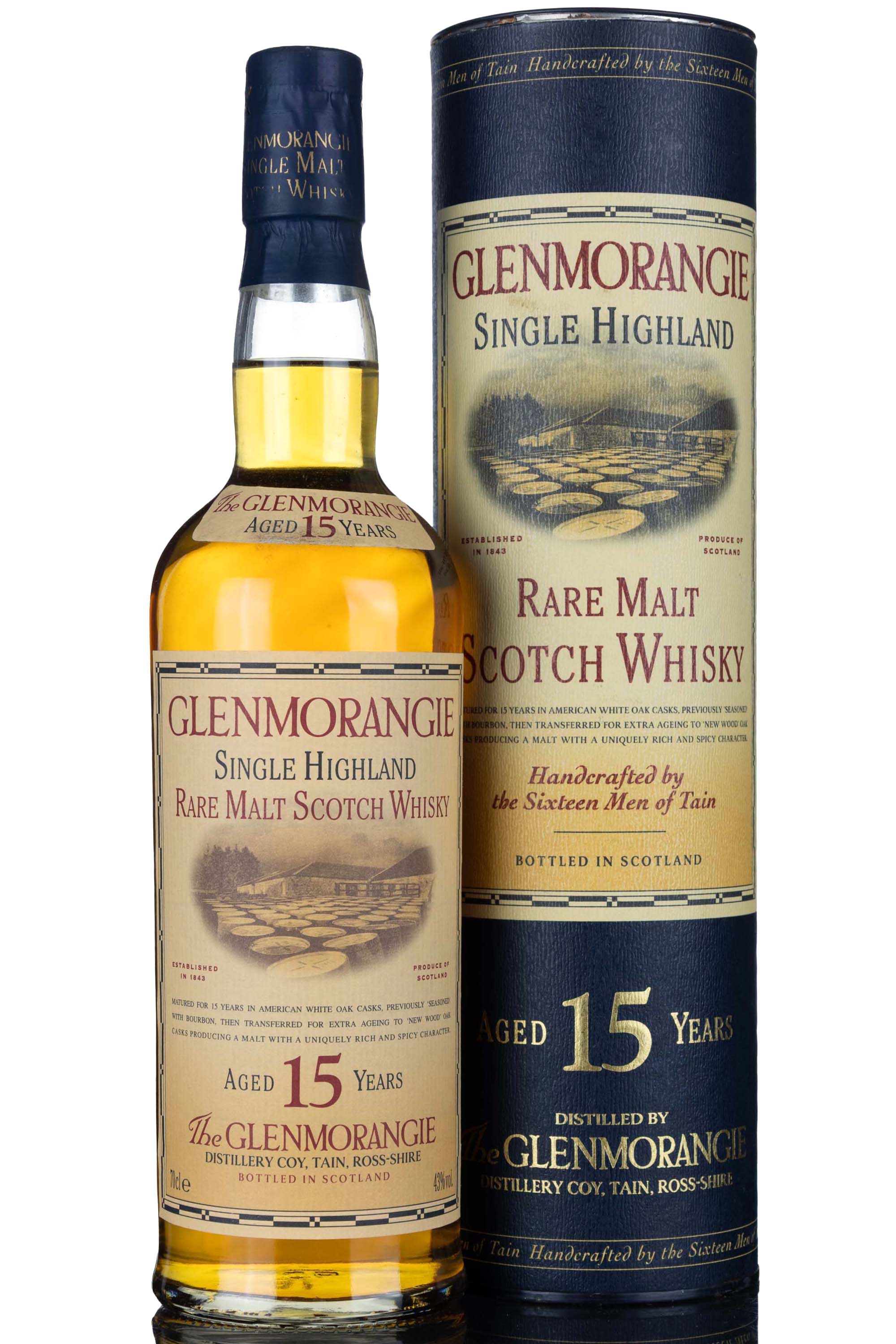 Glenmorangie 15 Year Old - Circa 2000