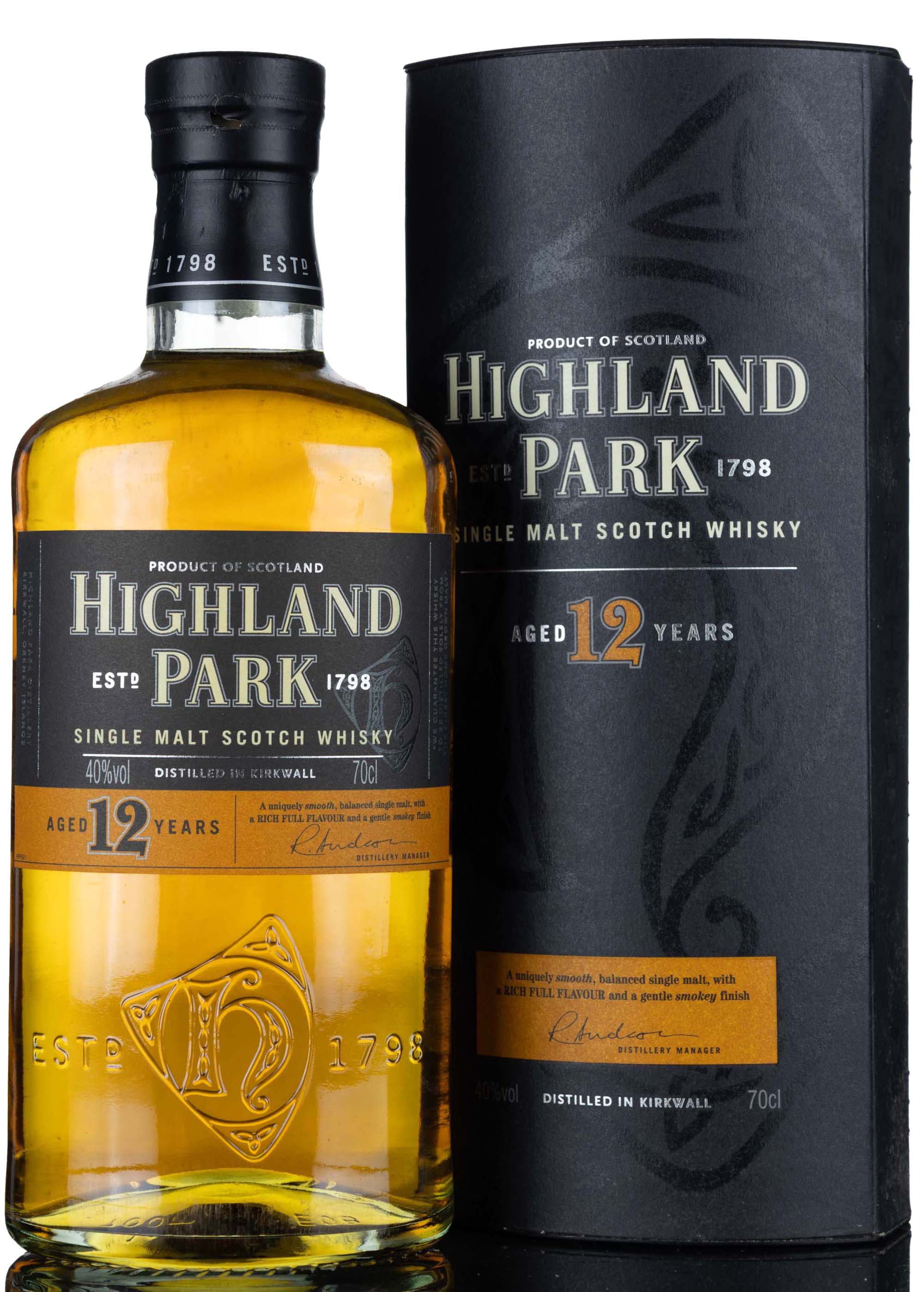 Highland Park 12 Year Old - Post-2006