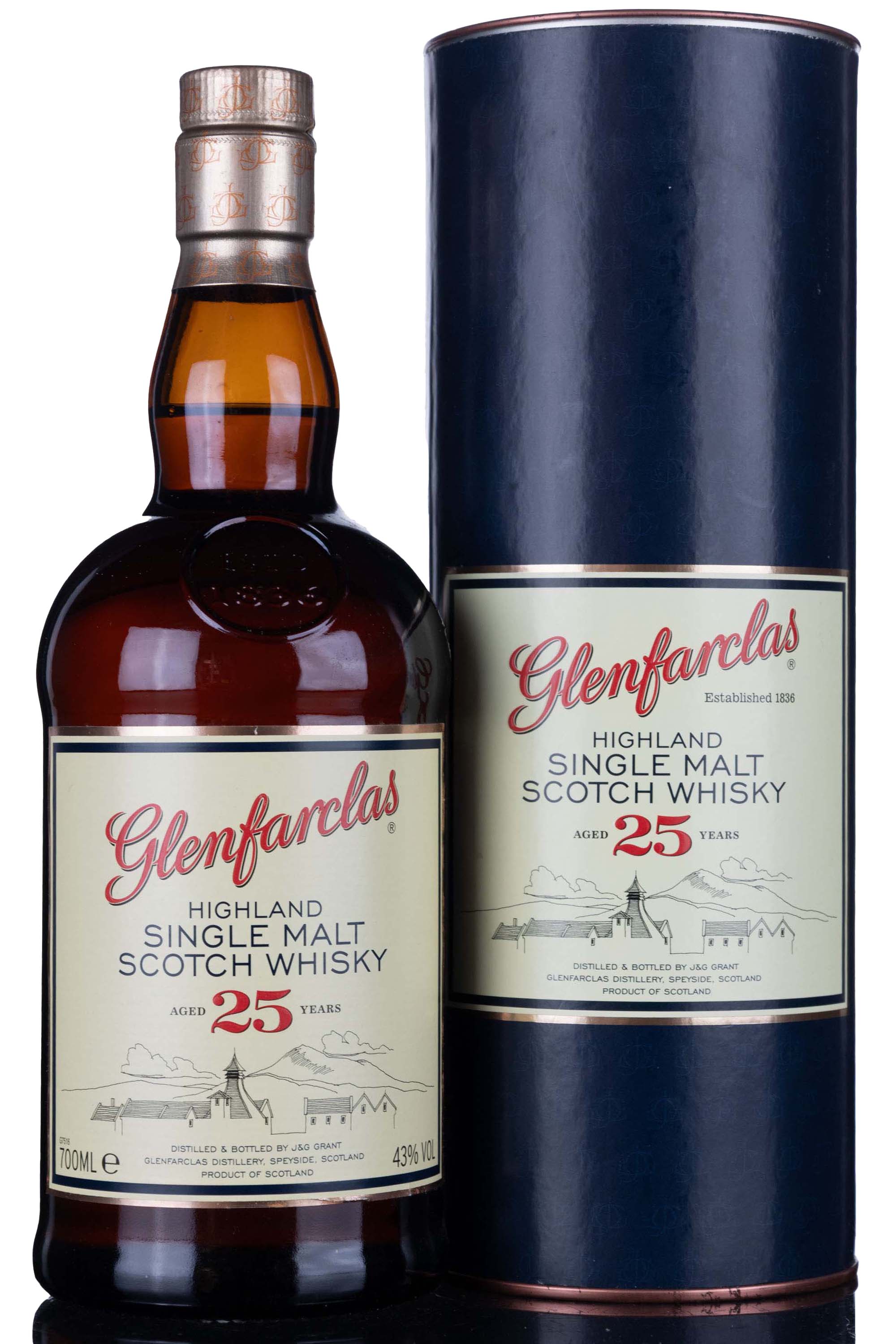 Glenfarclas 25 Year Old