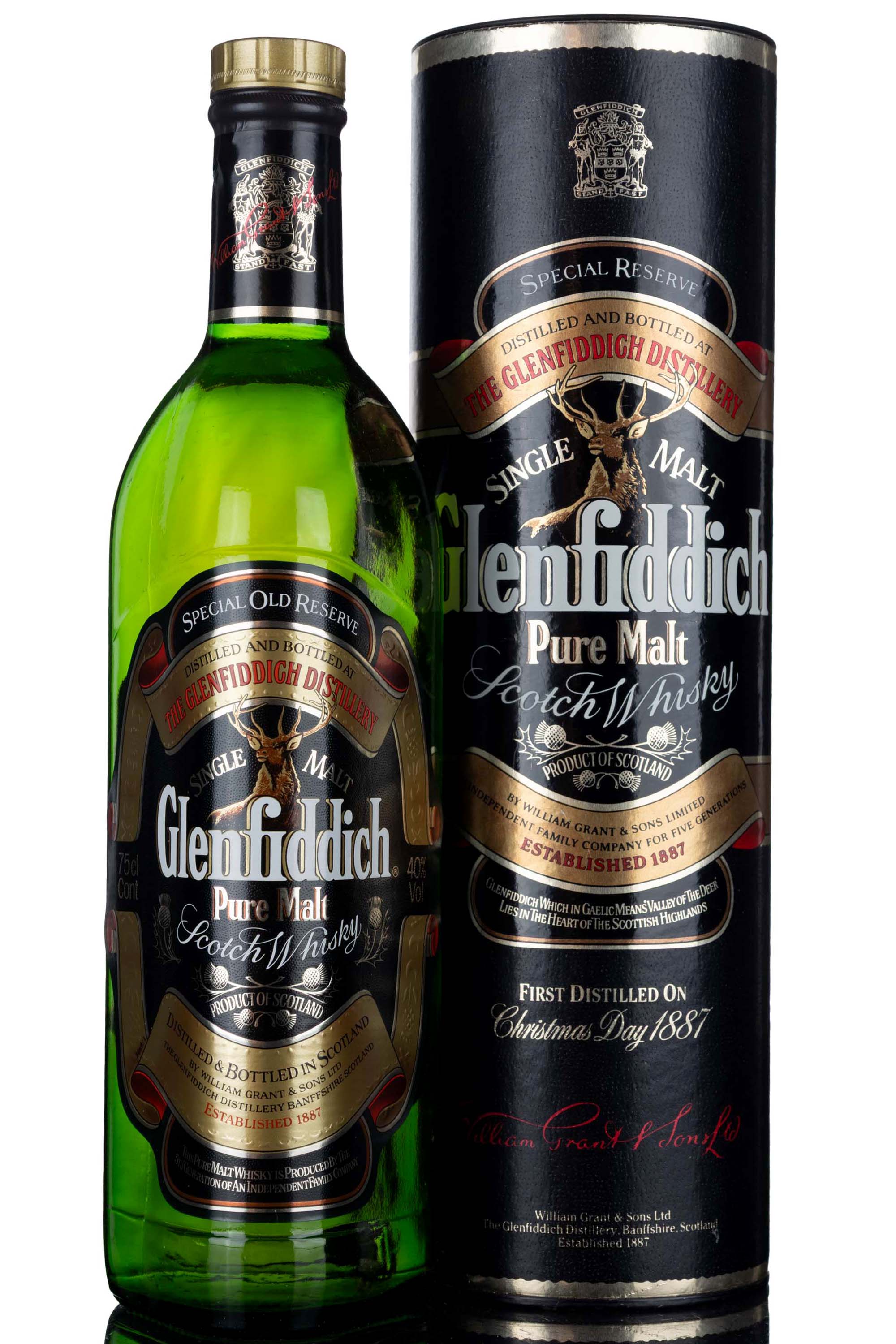 Glenfiddich Special Old Reserve - 1980s